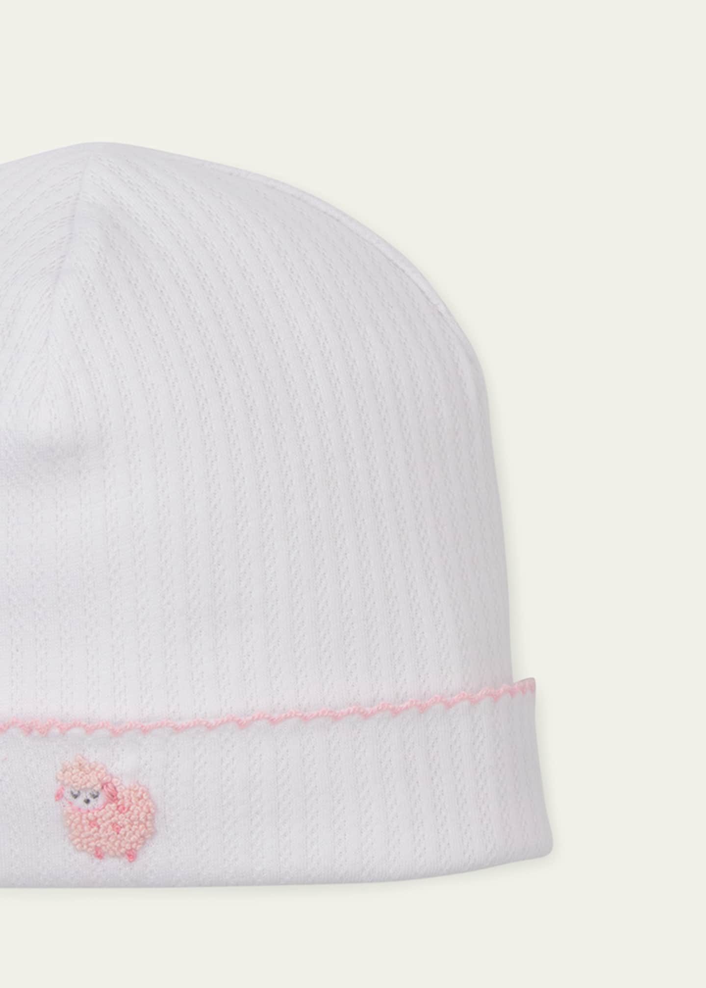 Kissy Kissy Girl's Premier Baa Baa Baby Sheep Hat, Newborn Image 2 of 2