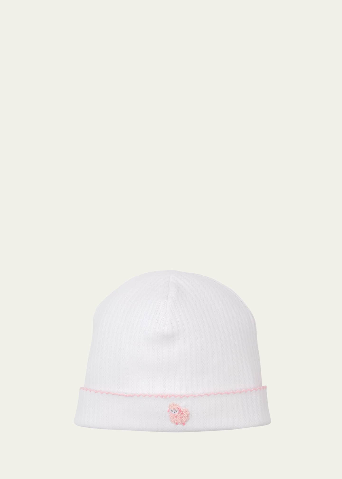 Kissy Kissy Girl's Premier Baa Baa Baby Sheep Hat, Newborn Image 1 of 2