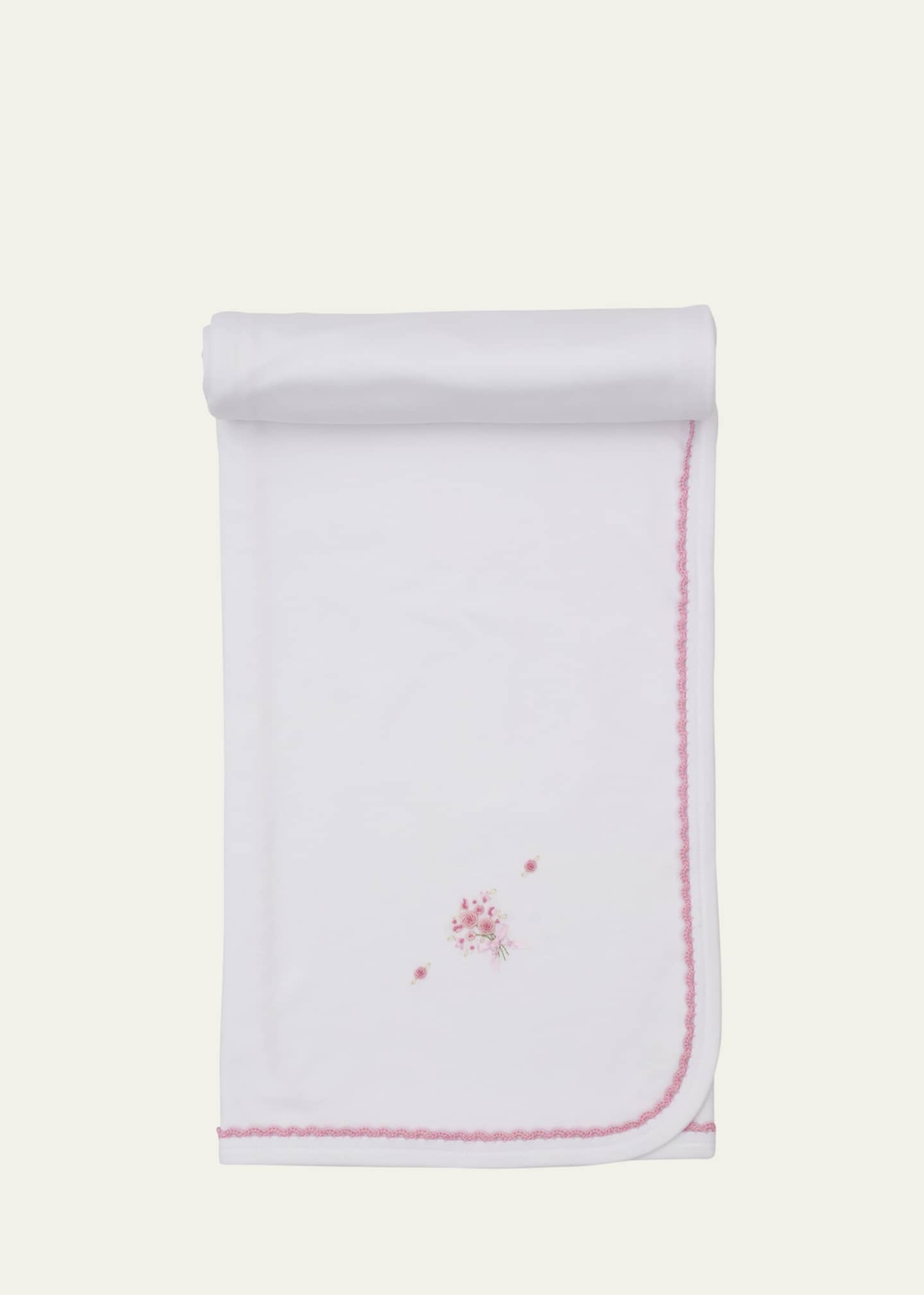 Kissy Kissy Premier Garden Bouquet Blanket Image 1 of 2