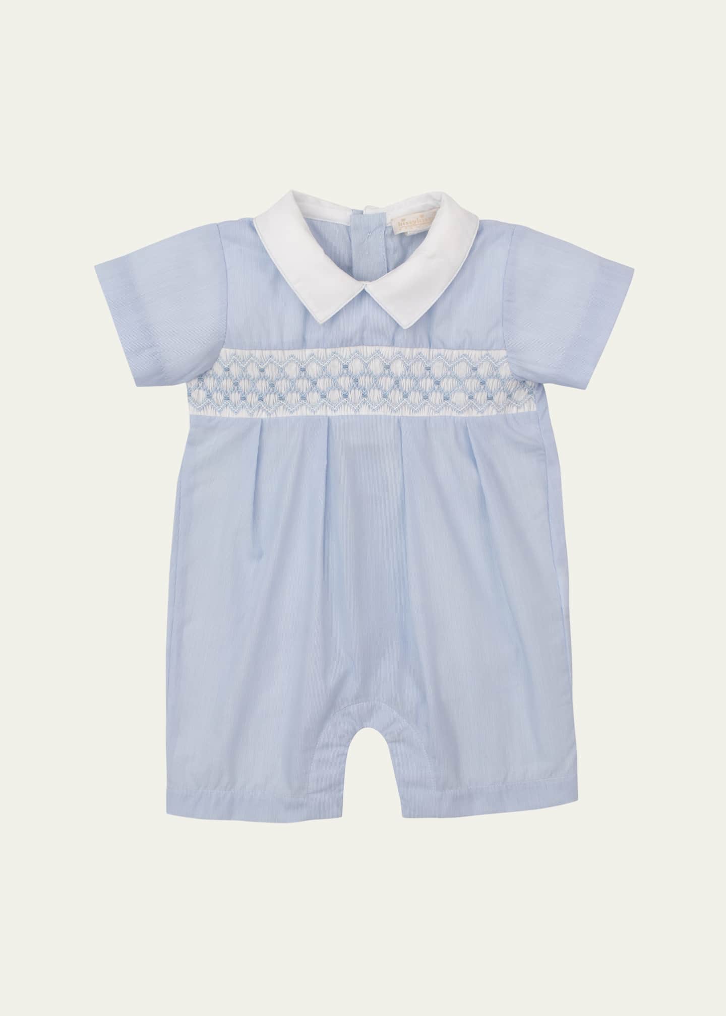 Kissy Kissy Boy's Summer CLB 25 Woven Short Playsuit, Newborn-18M