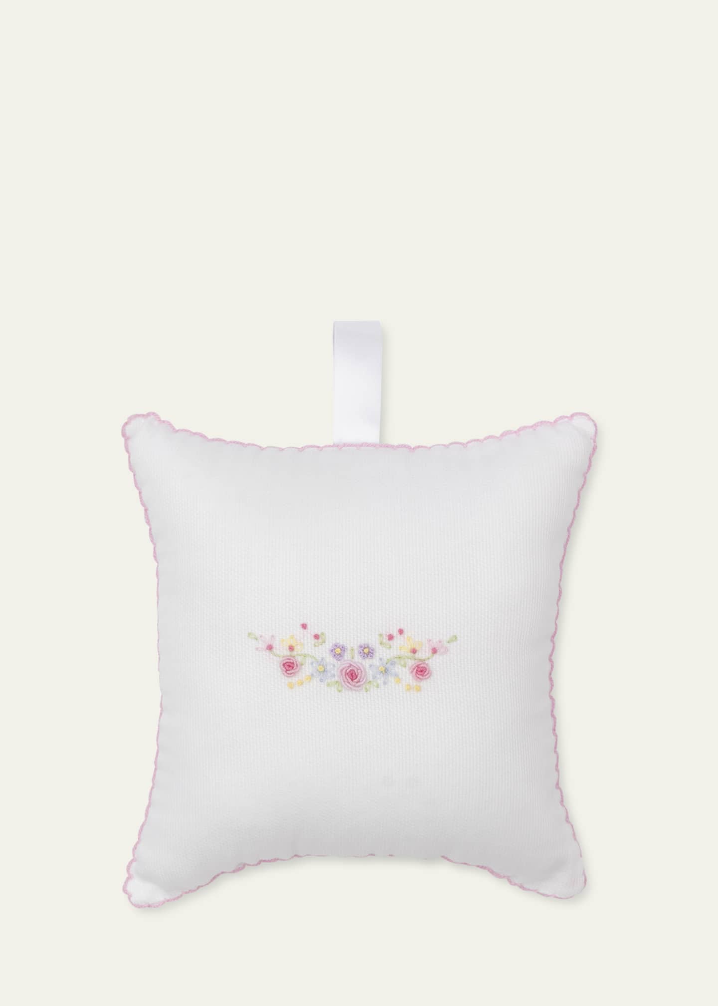 Kissy Kissy Girl's Premier Flowers and Vines Musical Pillow with Tulle Bag Image 3 of 3