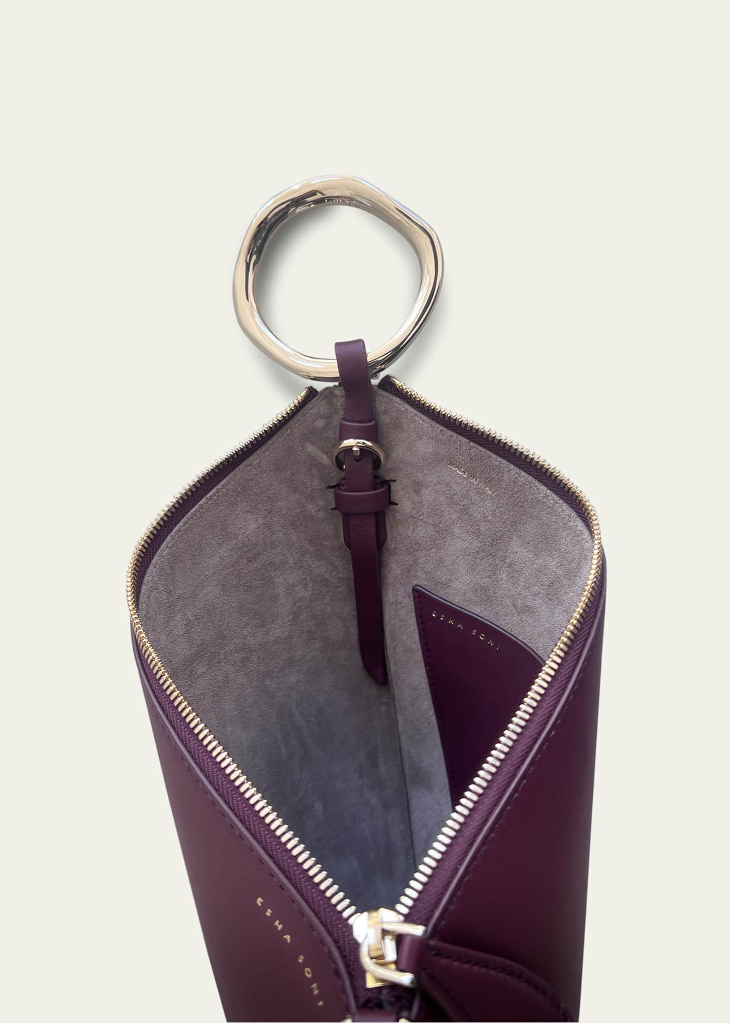 ESHA SONI Slope Leather Crossbody Bag Image 2 of 2