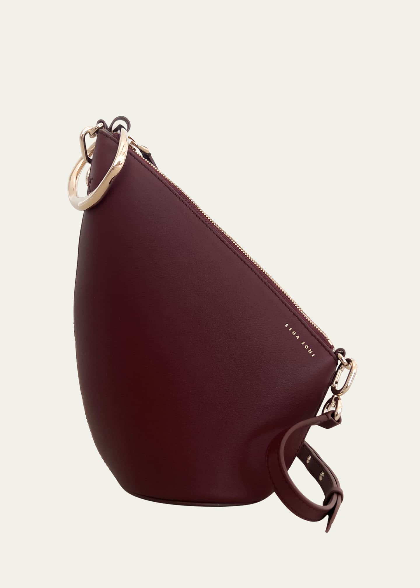ESHA SONI Slope Leather Crossbody Bag Image 1 of 2