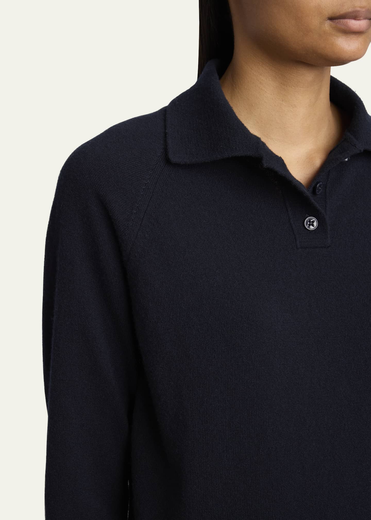 Maison Margiela Wool Polo Shirt Image 5 of 5