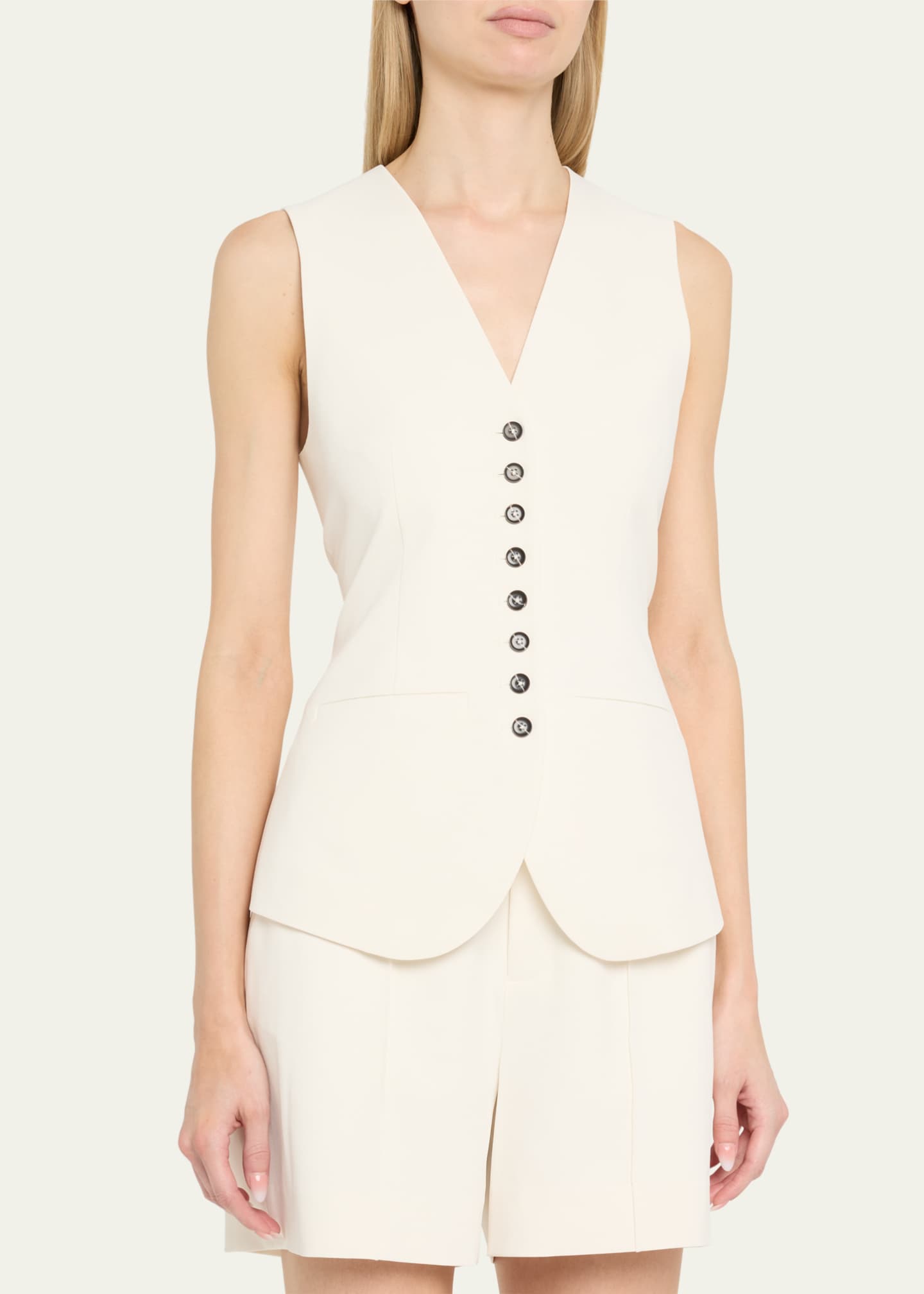 Cinq a Sept Kallen Tailored Vest Image 4 of 5