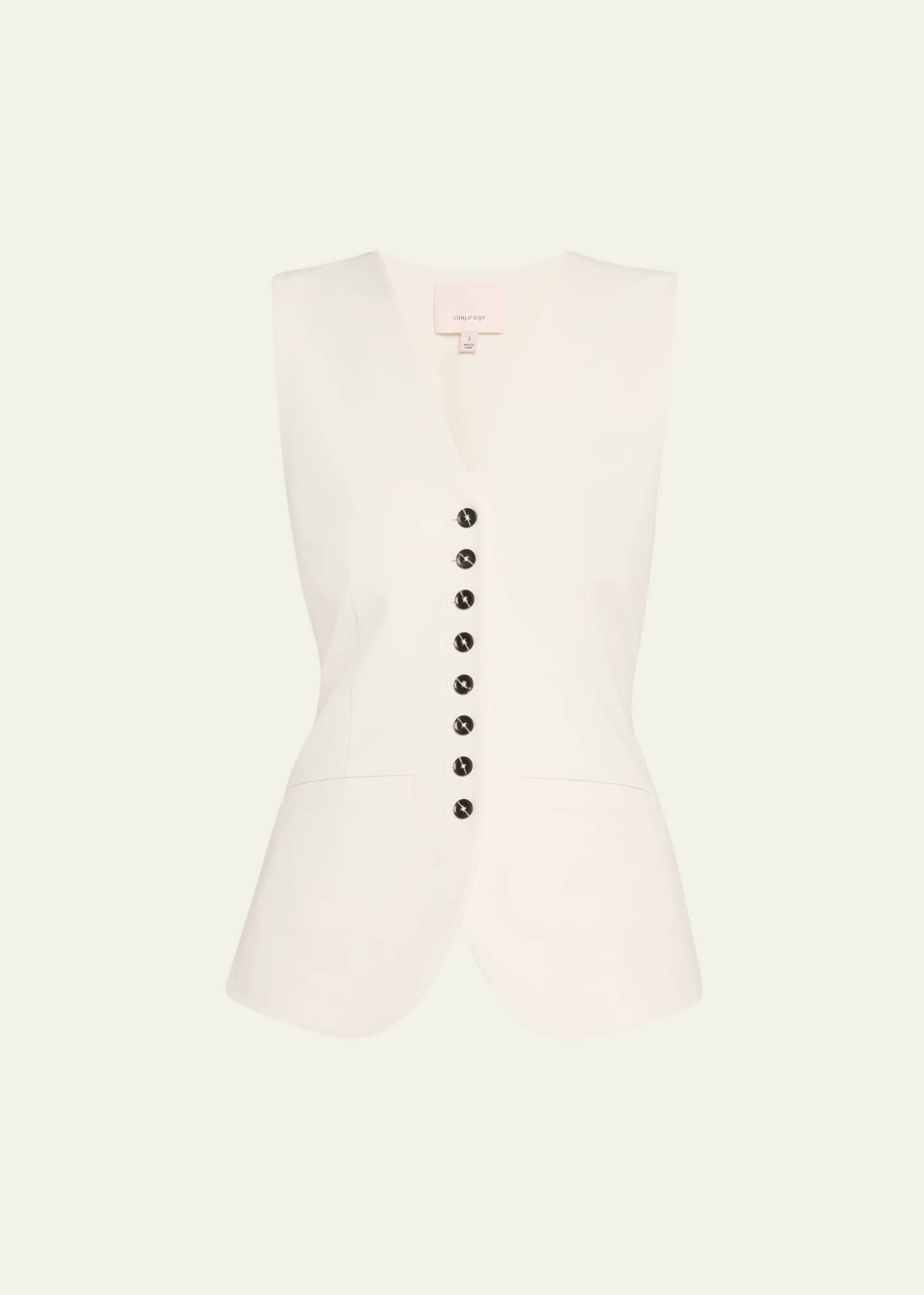 Cinq a Sept Kallen Tailored Vest Image 1 of 5