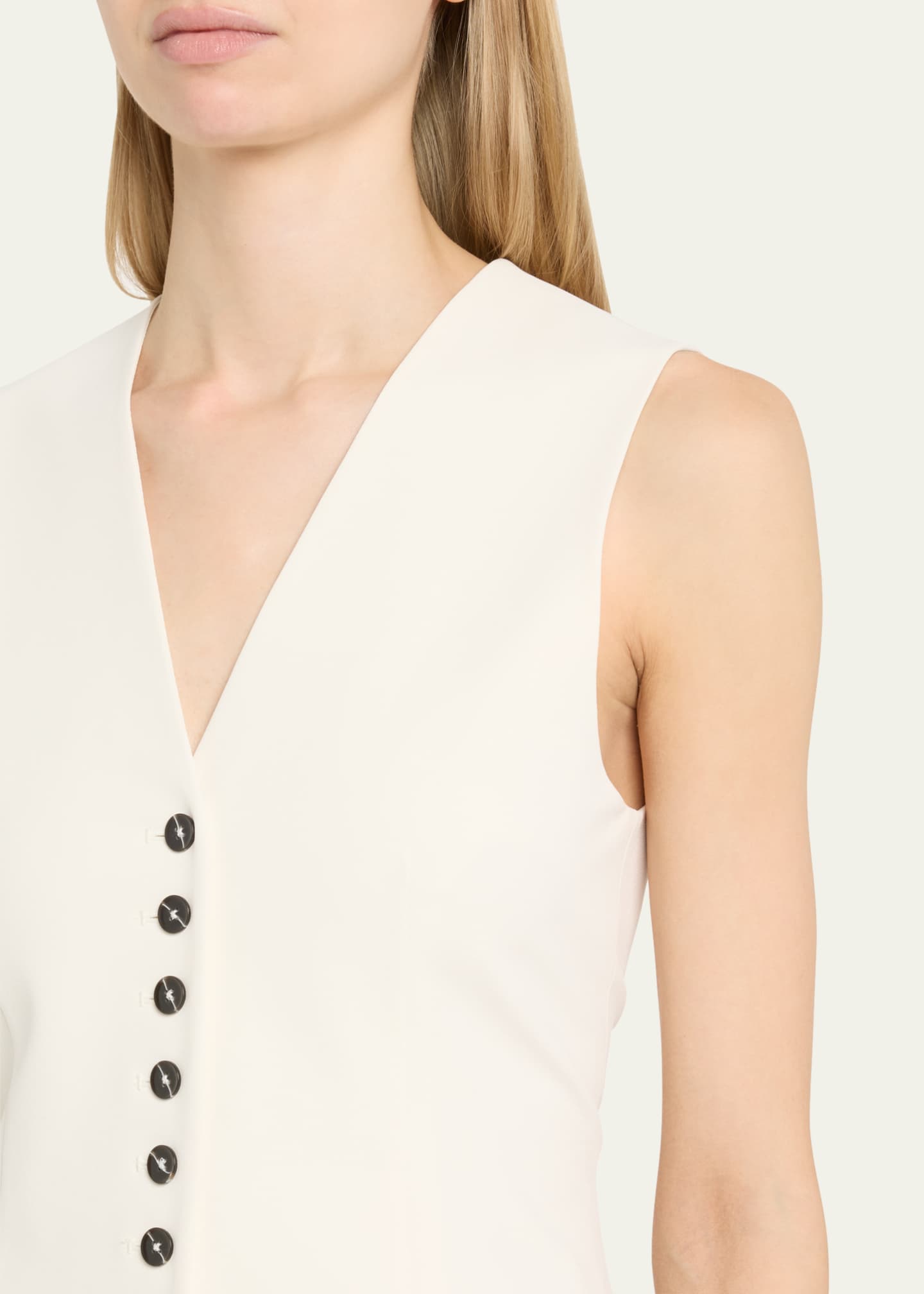 Cinq a Sept Kallen Tailored Vest Image 5 of 5