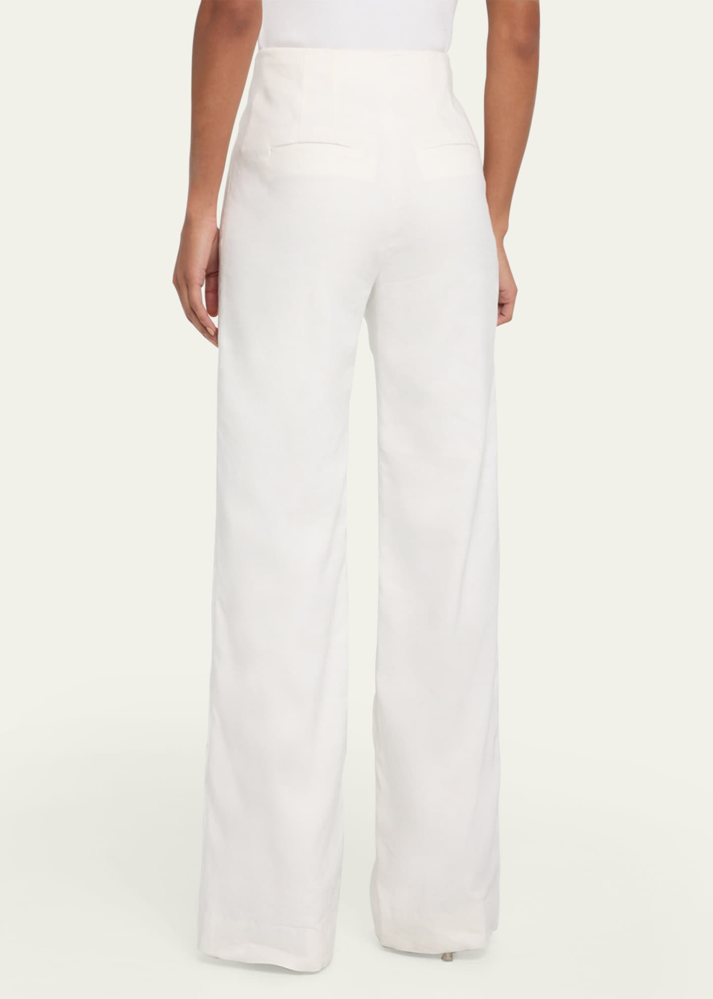 Veronica Beard Jude Tailored Pants Image 3 of 5