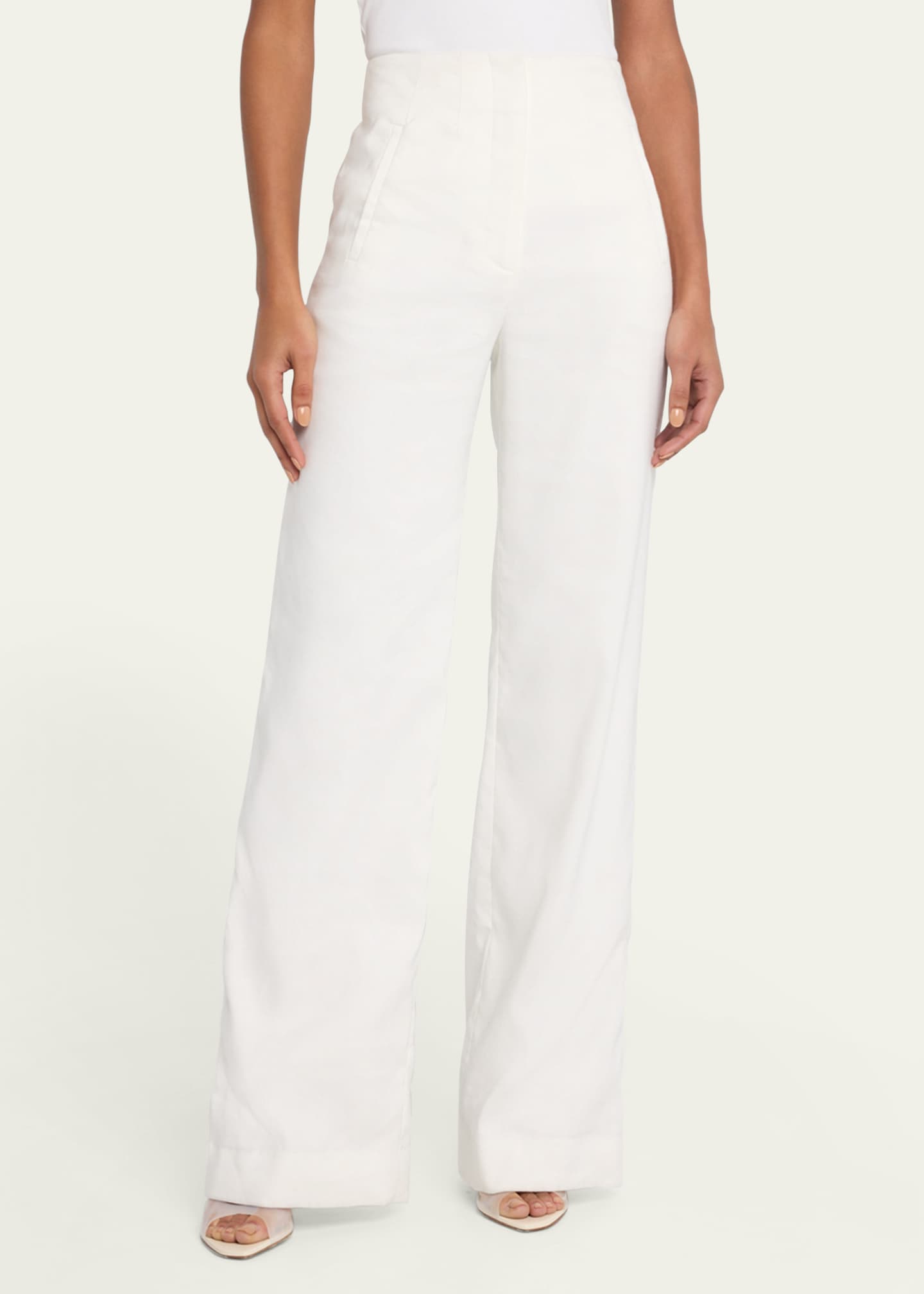 Veronica Beard Jude Tailored Pants Image 4 of 5