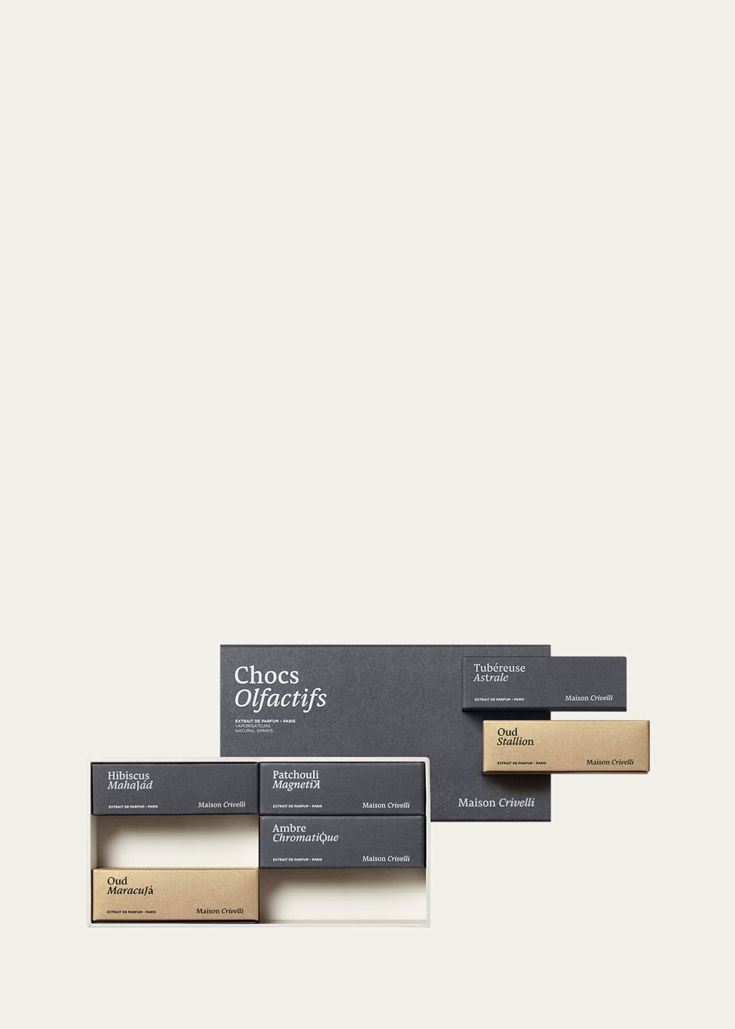 Chocs Olfactifs Extraits Set