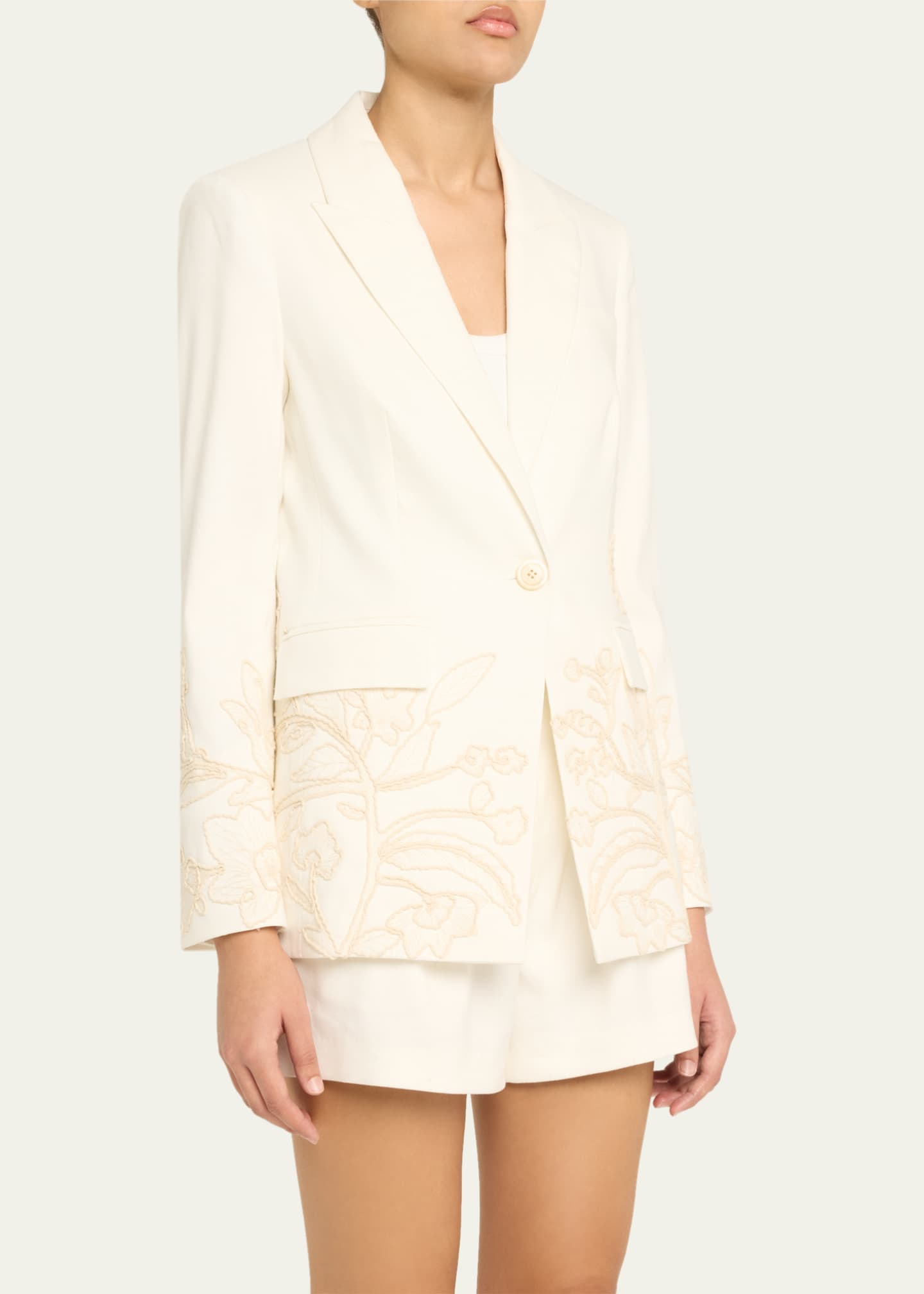 Veronica Beard Long and Lean Dickey Jacket Image 4 of 5