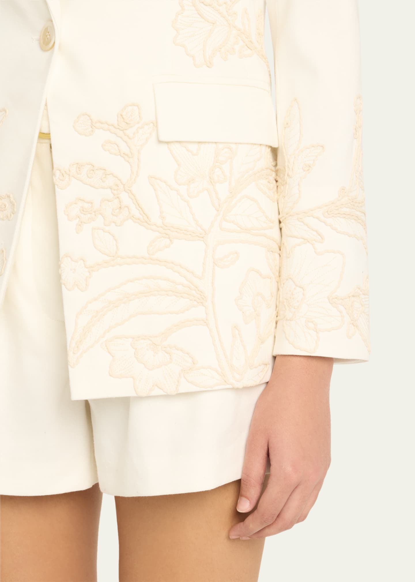 Veronica Beard Long and Lean Dickey Jacket Image 5 of 5