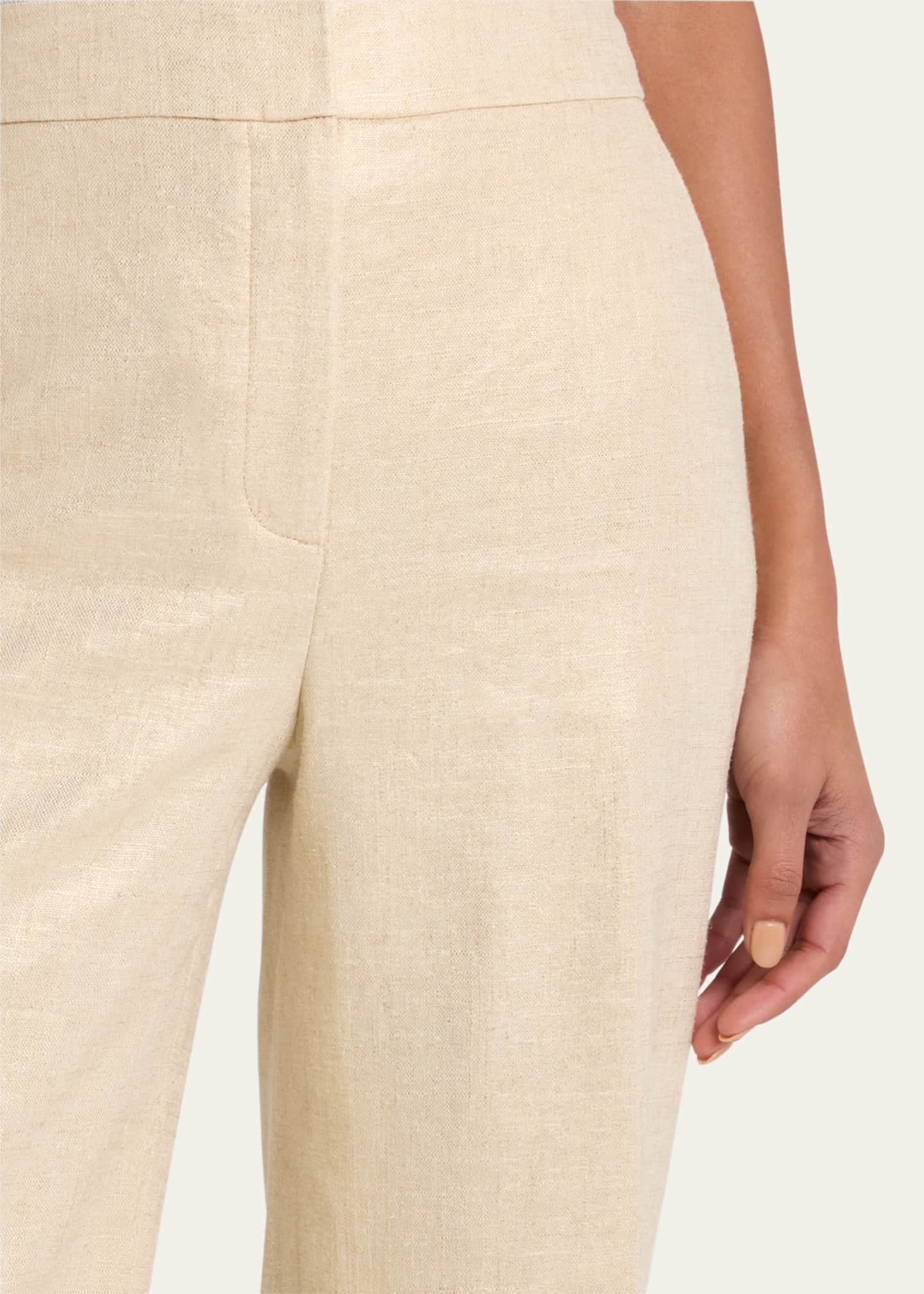 Veronica Beard Brixton Wide-Leg Pants Image 5 of 5