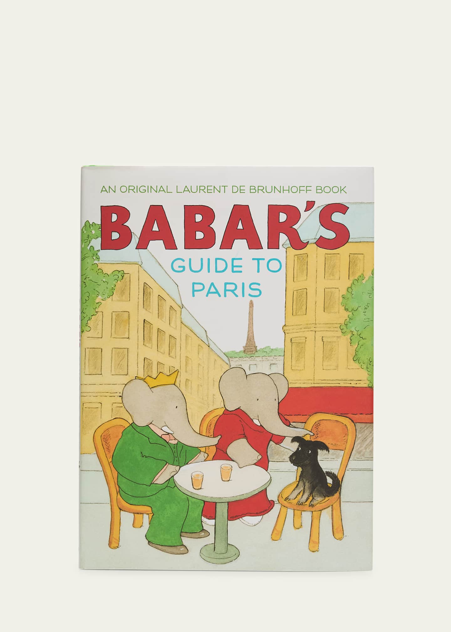 ABRAMS Books Babars Guide To Paris Hardcover Book
