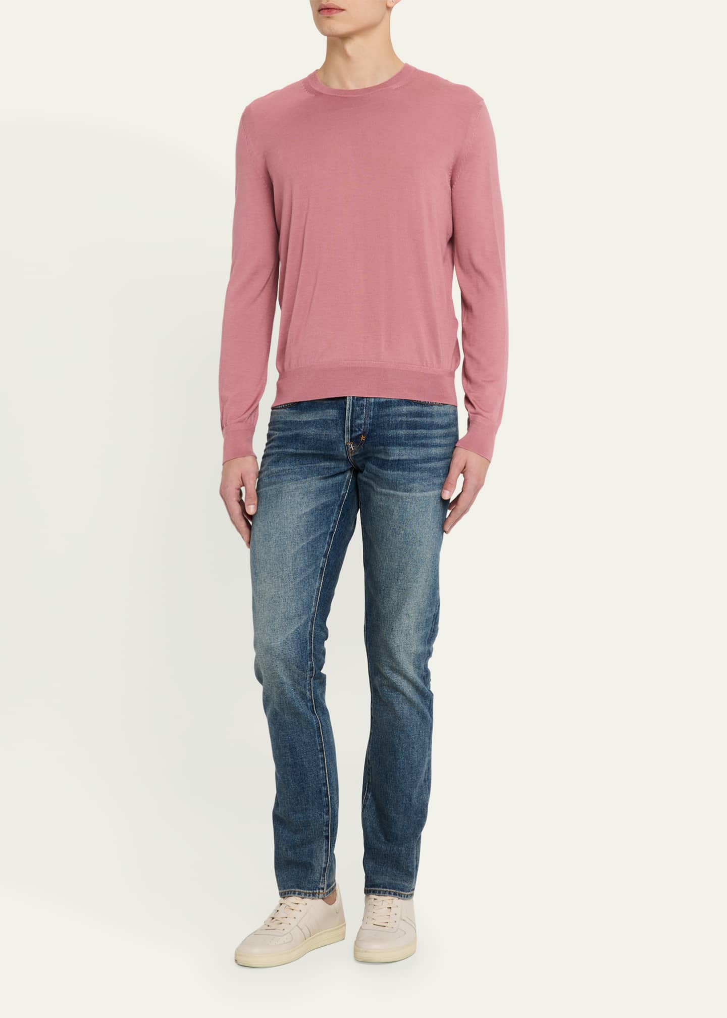 TOM FORD Men's Slim-Fit Stretch Jeans Image 2 of 5