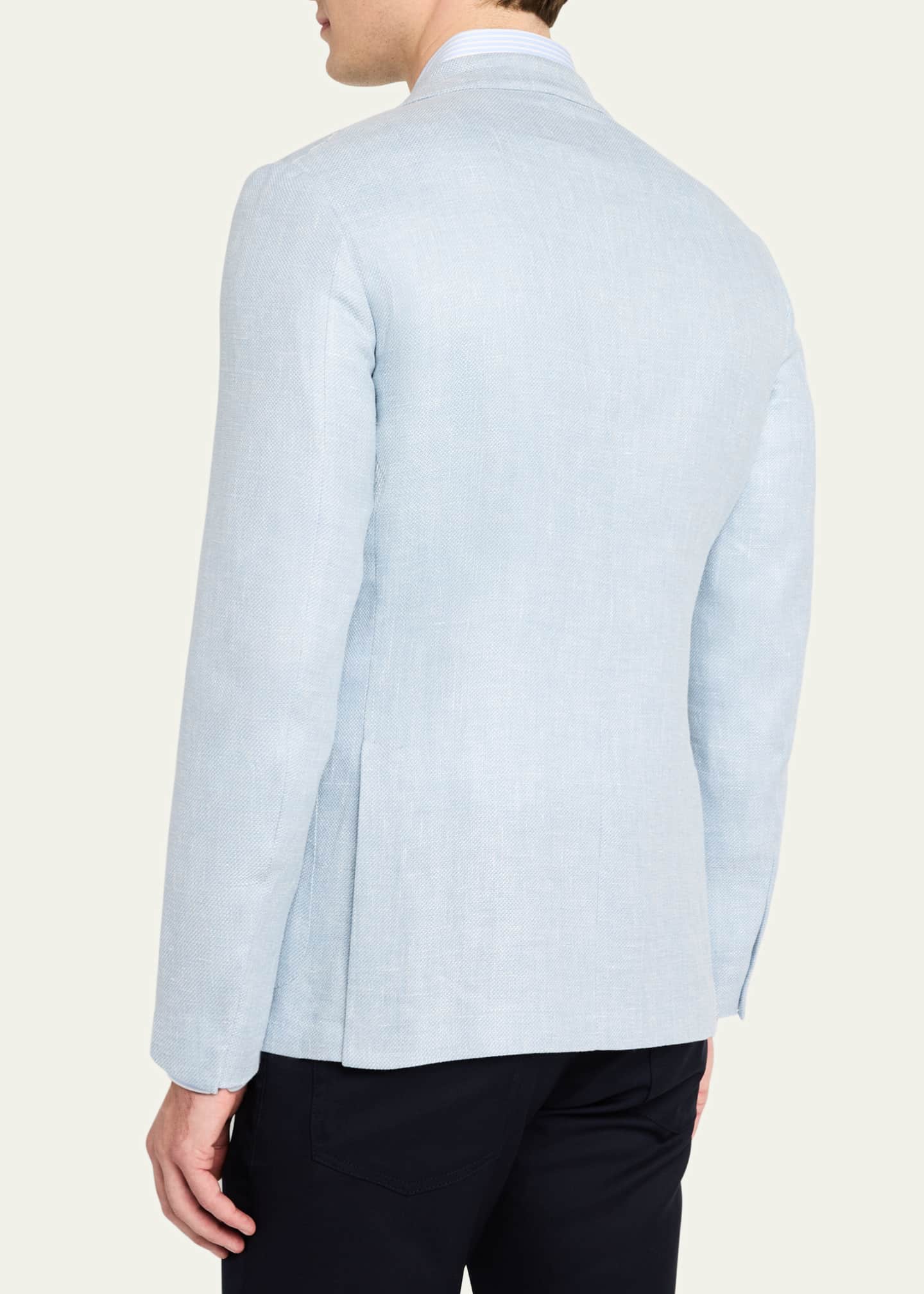 ZEGNA Men's Cashmere-Blend Sport Coat Image 3 of 8