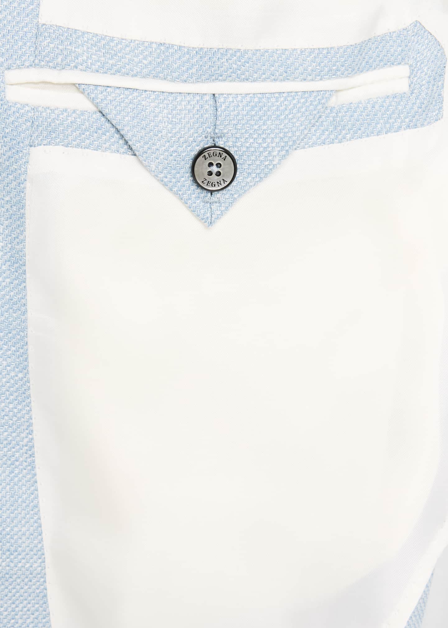 ZEGNA Men's Cashmere-Blend Sport Coat Image 6 of 8