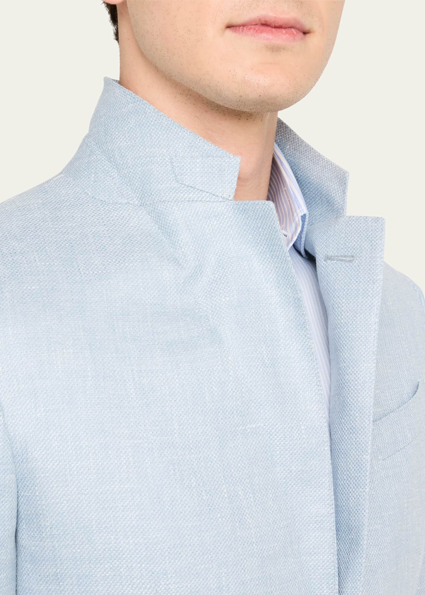 ZEGNA Men's Cashmere-Blend Sport Coat Image 7 of 8