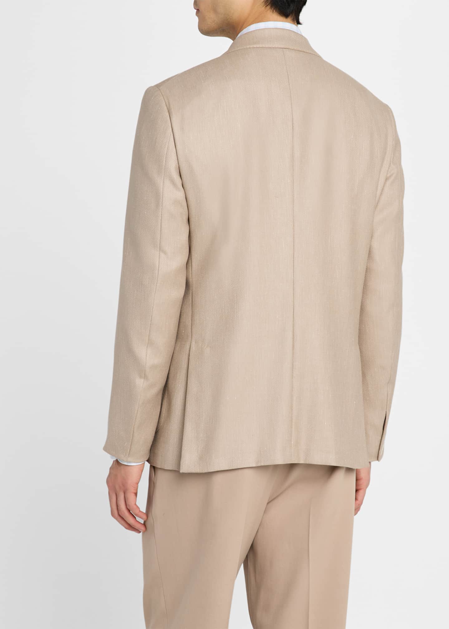 ZEGNA Men's Cashmere-Blend Sport Coat Image 3 of 8