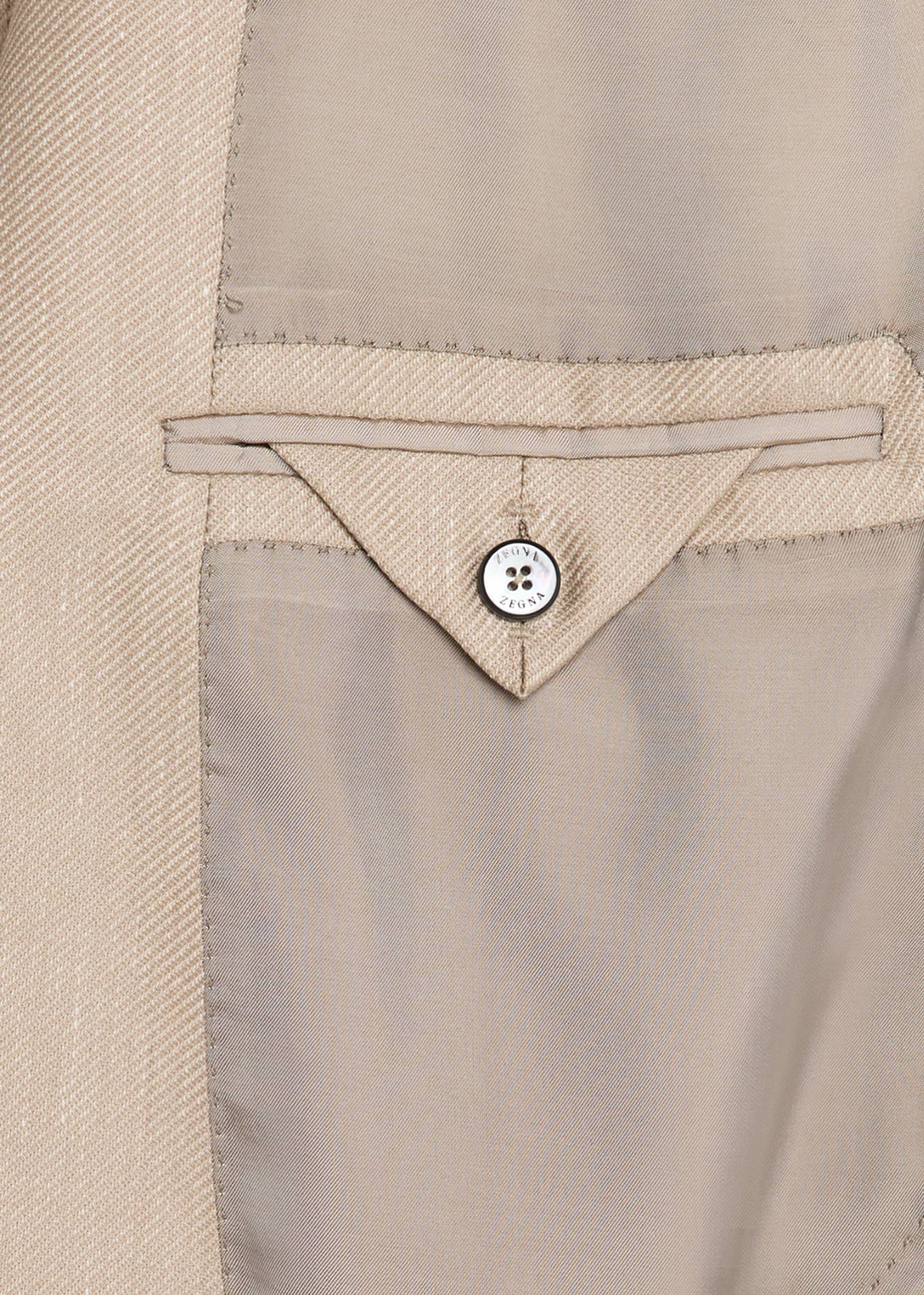 ZEGNA Men's Cashmere-Blend Sport Coat Image 6 of 8