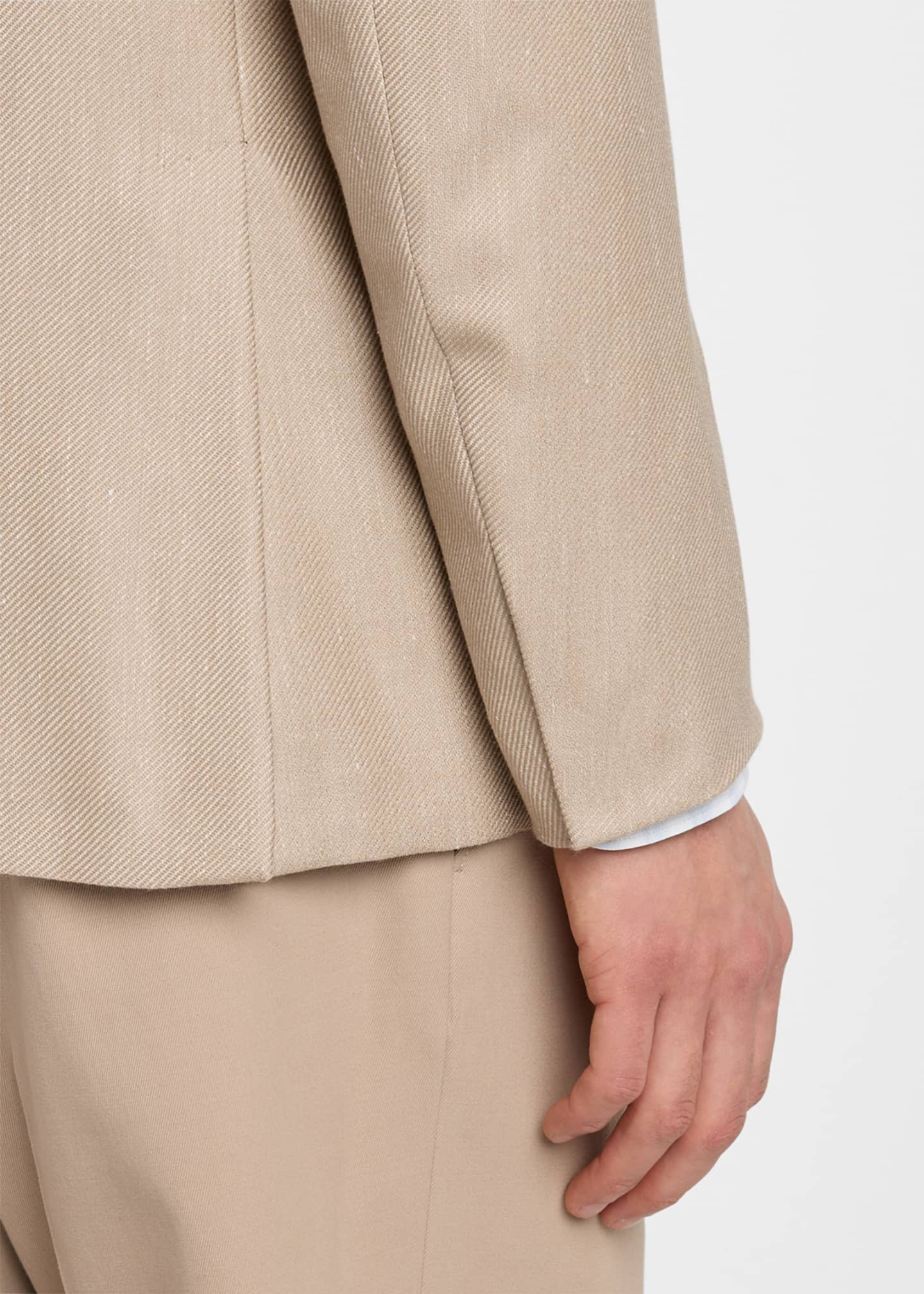 ZEGNA Men's Cashmere-Blend Sport Coat Image 8 of 8