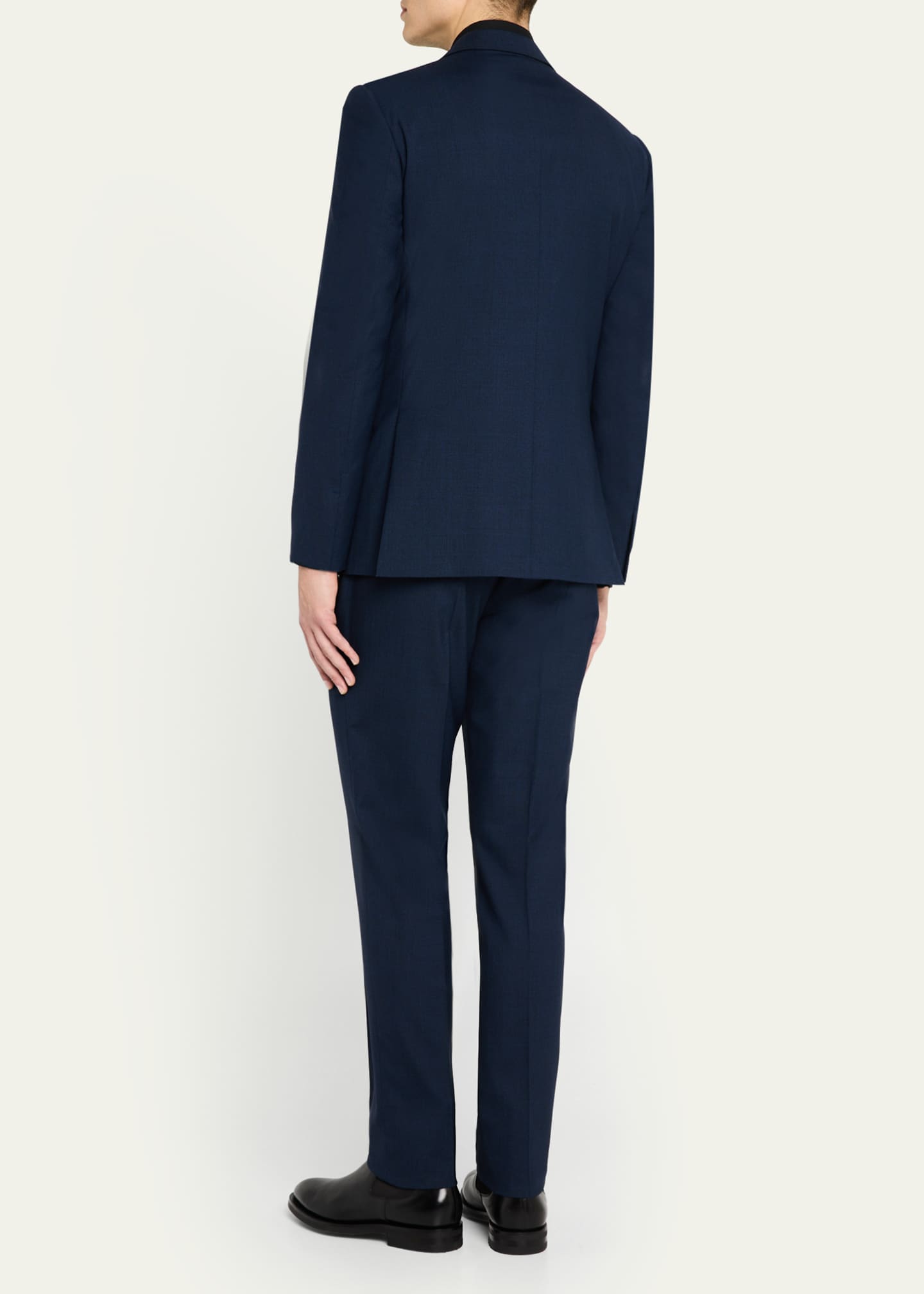 ZEGNA Men's Melange Trofeo Suit Image 3 of 8