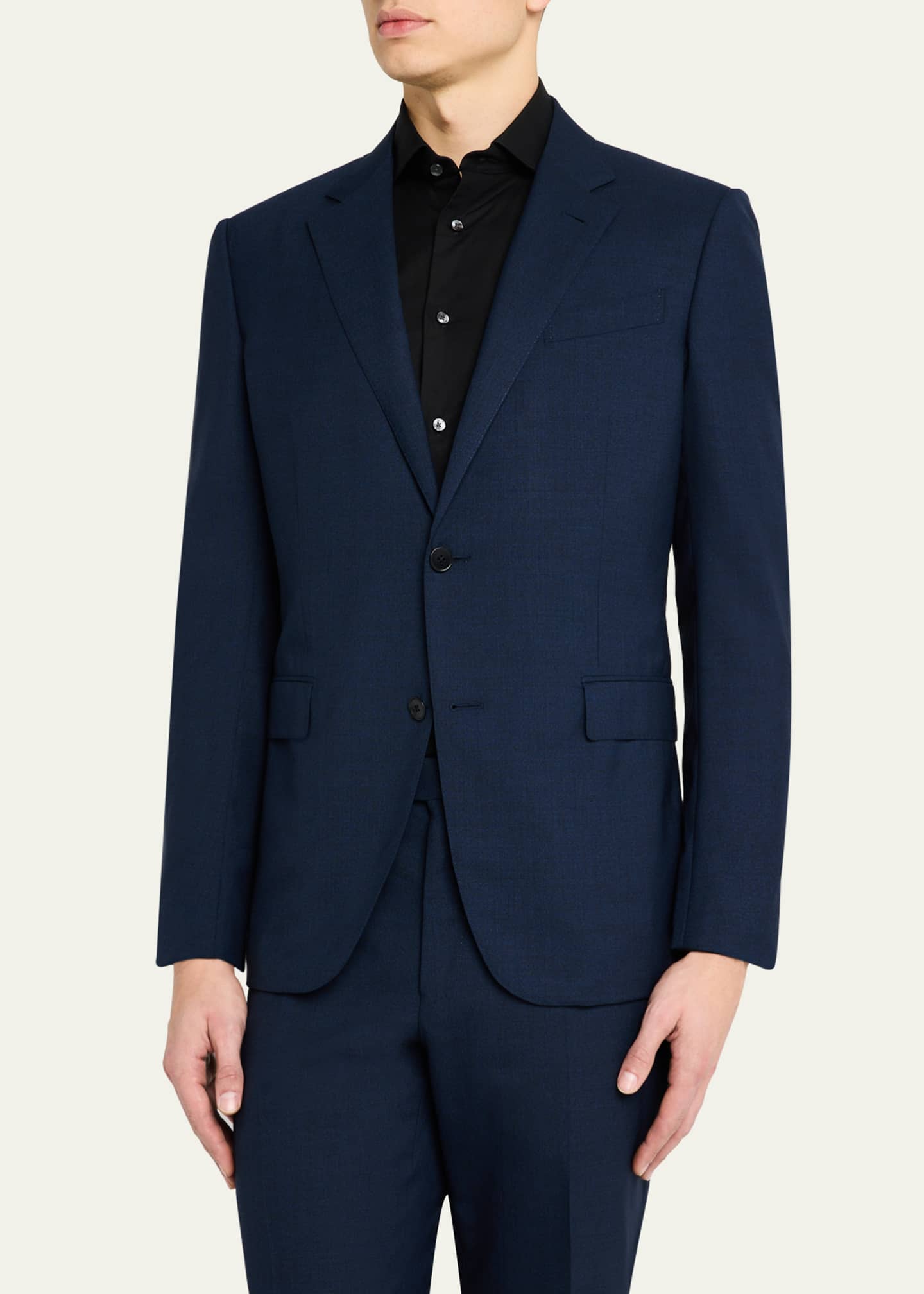 ZEGNA Men's Melange Trofeo Suit Image 4 of 8