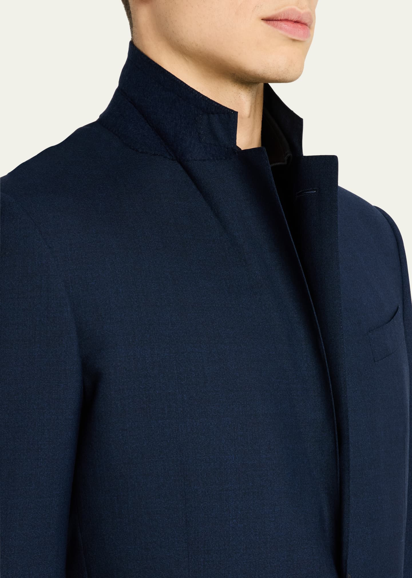 ZEGNA Men's Melange Trofeo Suit Image 8 of 8