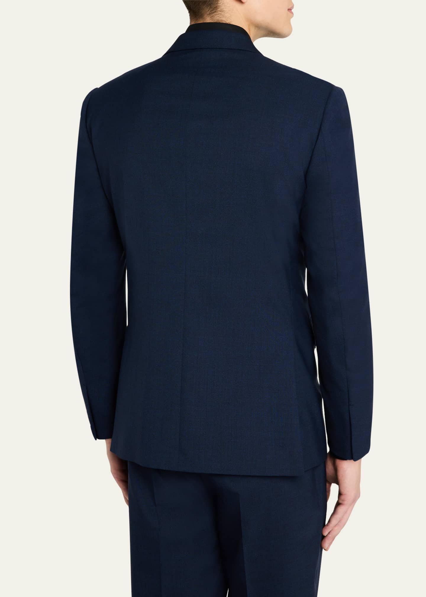 ZEGNA Men's Melange Trofeo Suit Image 5 of 8