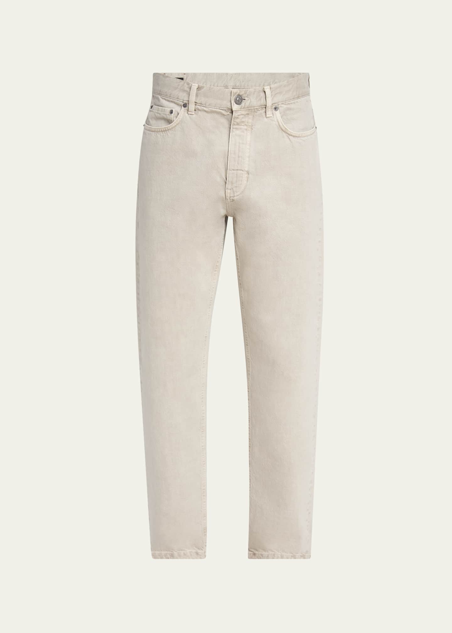 ZEGNA Men's Comfort Five-Pocket Jeans Image 1 of 5