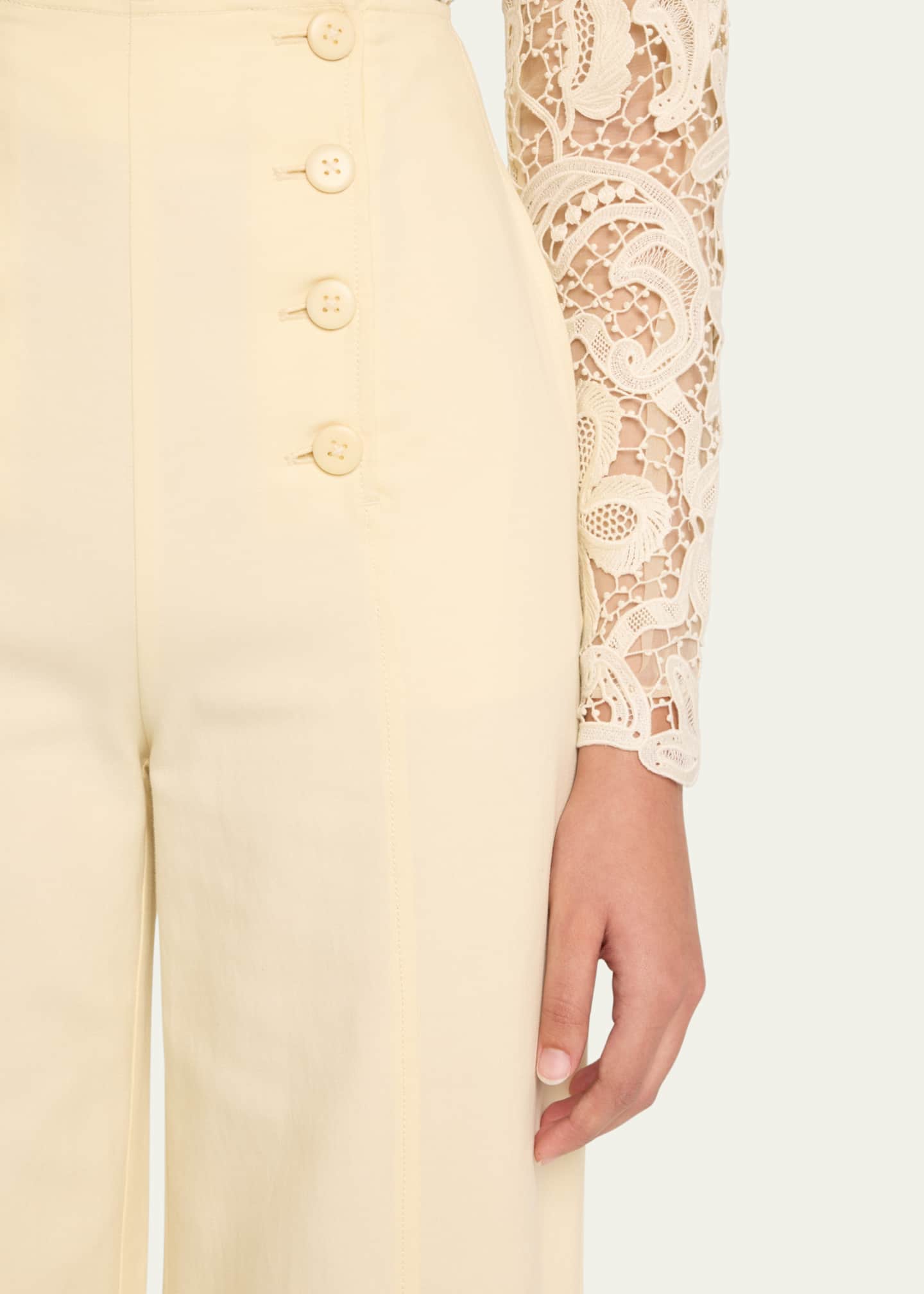 Ulla Johnson Yalena Straight-Leg Pants Image 5 of 5