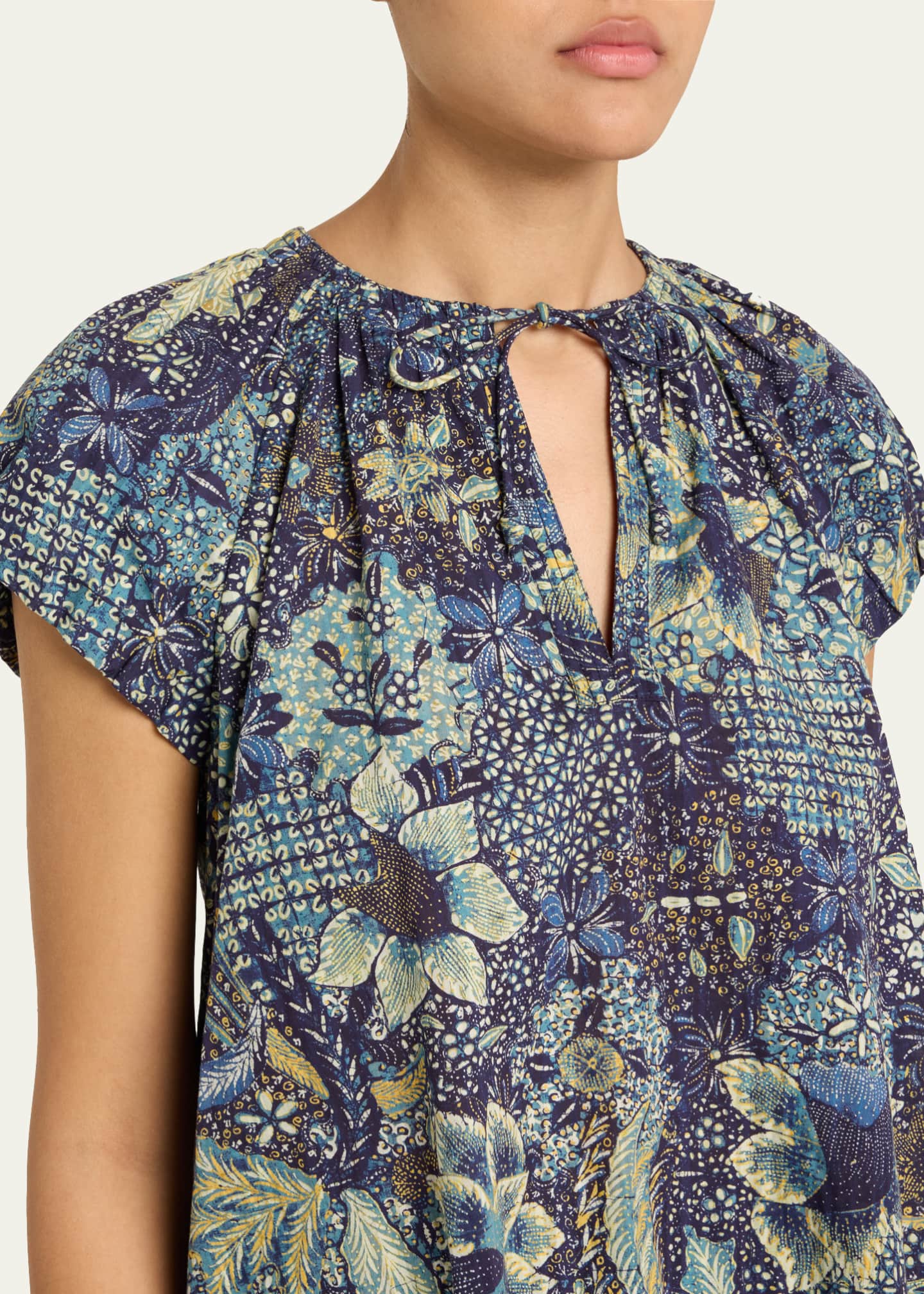 Ulla Johnson Issa Tie-Neck Top Image 5 of 5