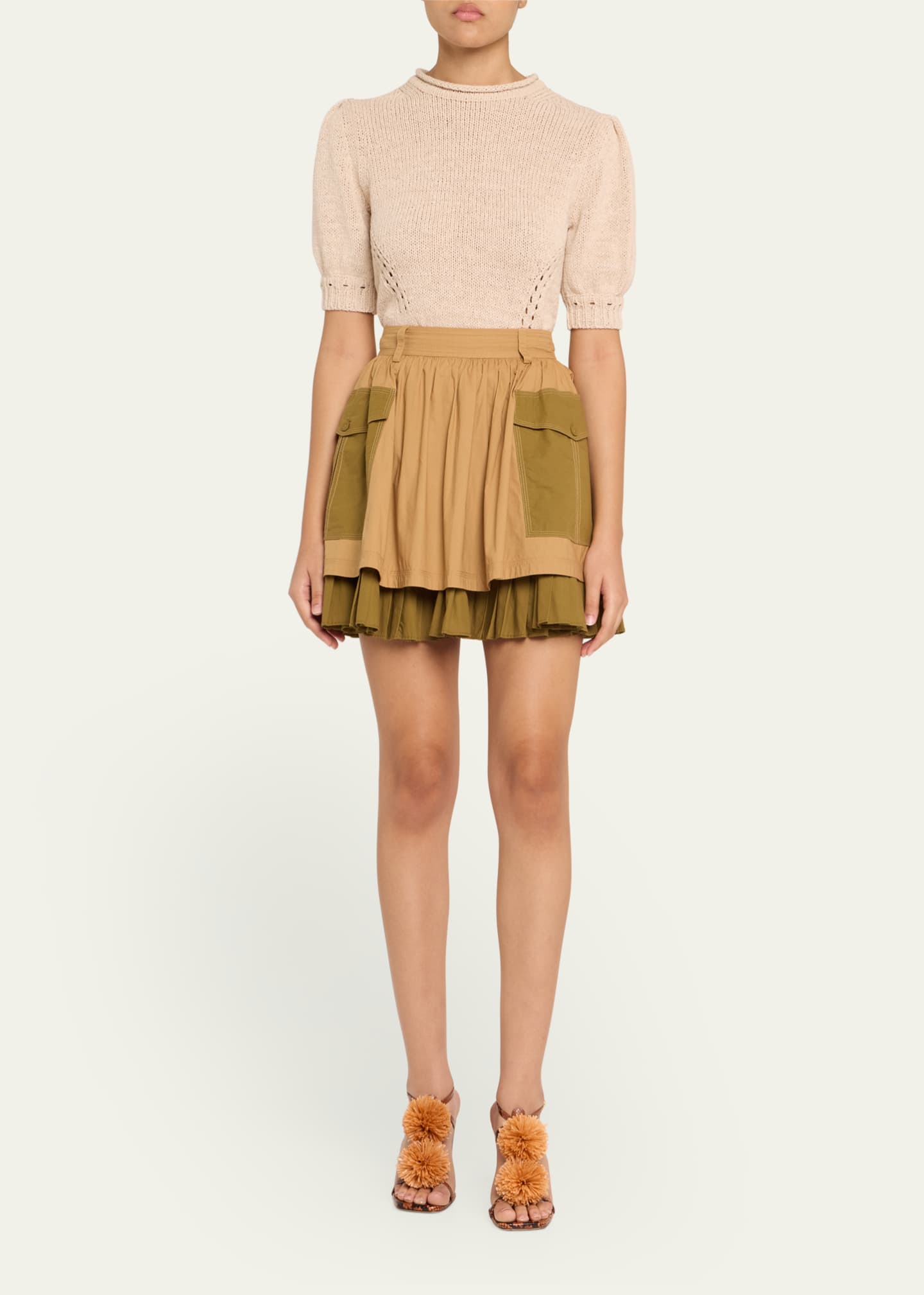 Ulla Johnson Pia Knit Top Image 2 of 5