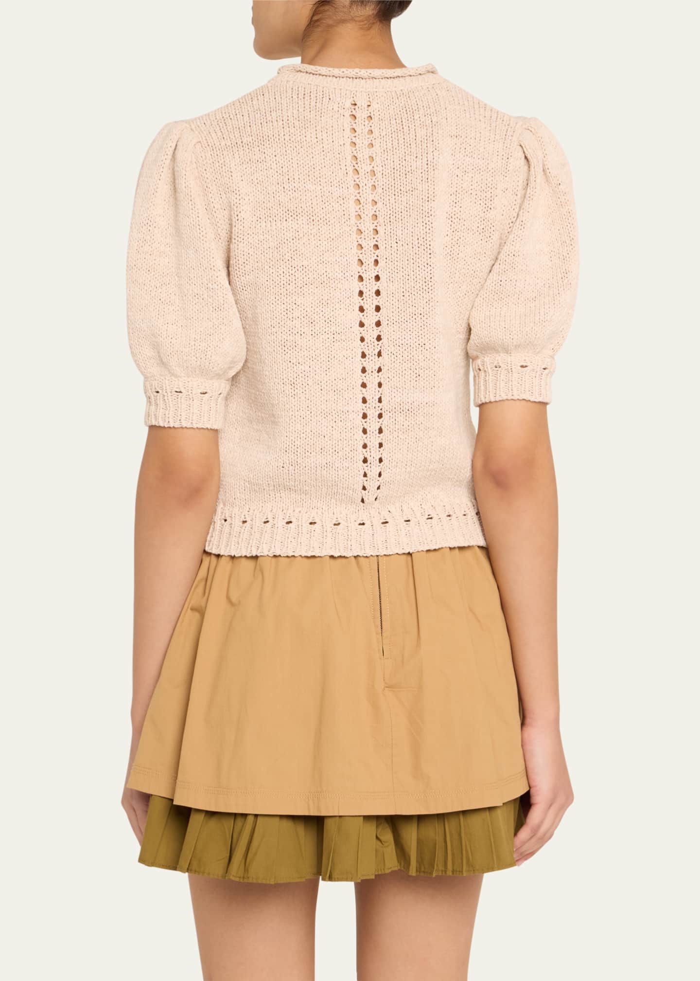 Ulla Johnson Pia Knit Top Image 3 of 5