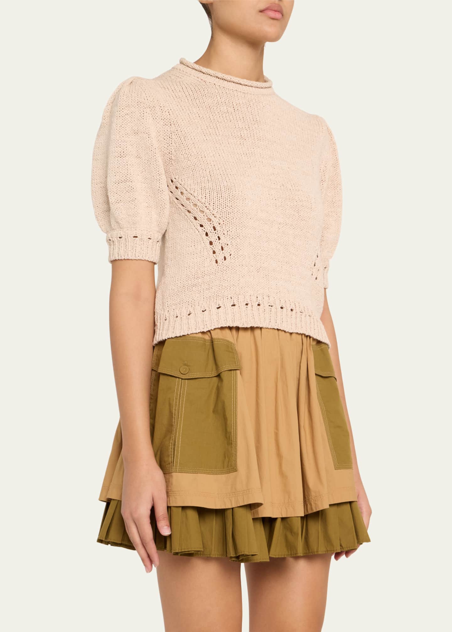 Ulla Johnson Pia Knit Top Image 4 of 5