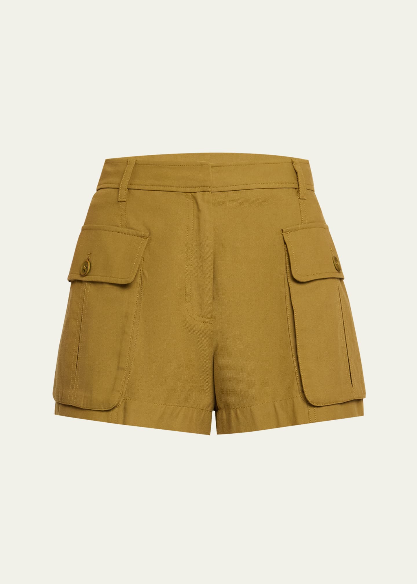 Ulla Johnson Sadie Cargo Shorts Image 1 of 5