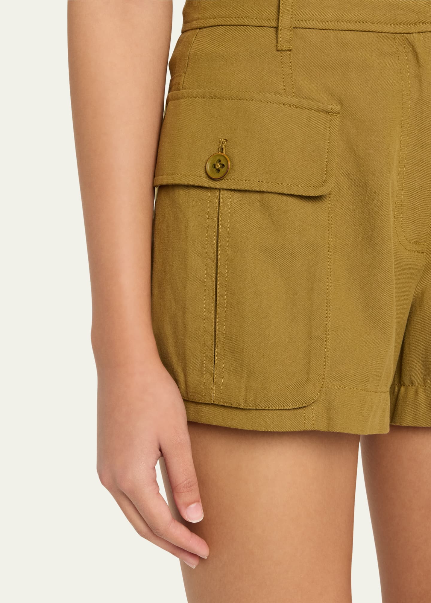Ulla Johnson Sadie Cargo Shorts Image 5 of 5