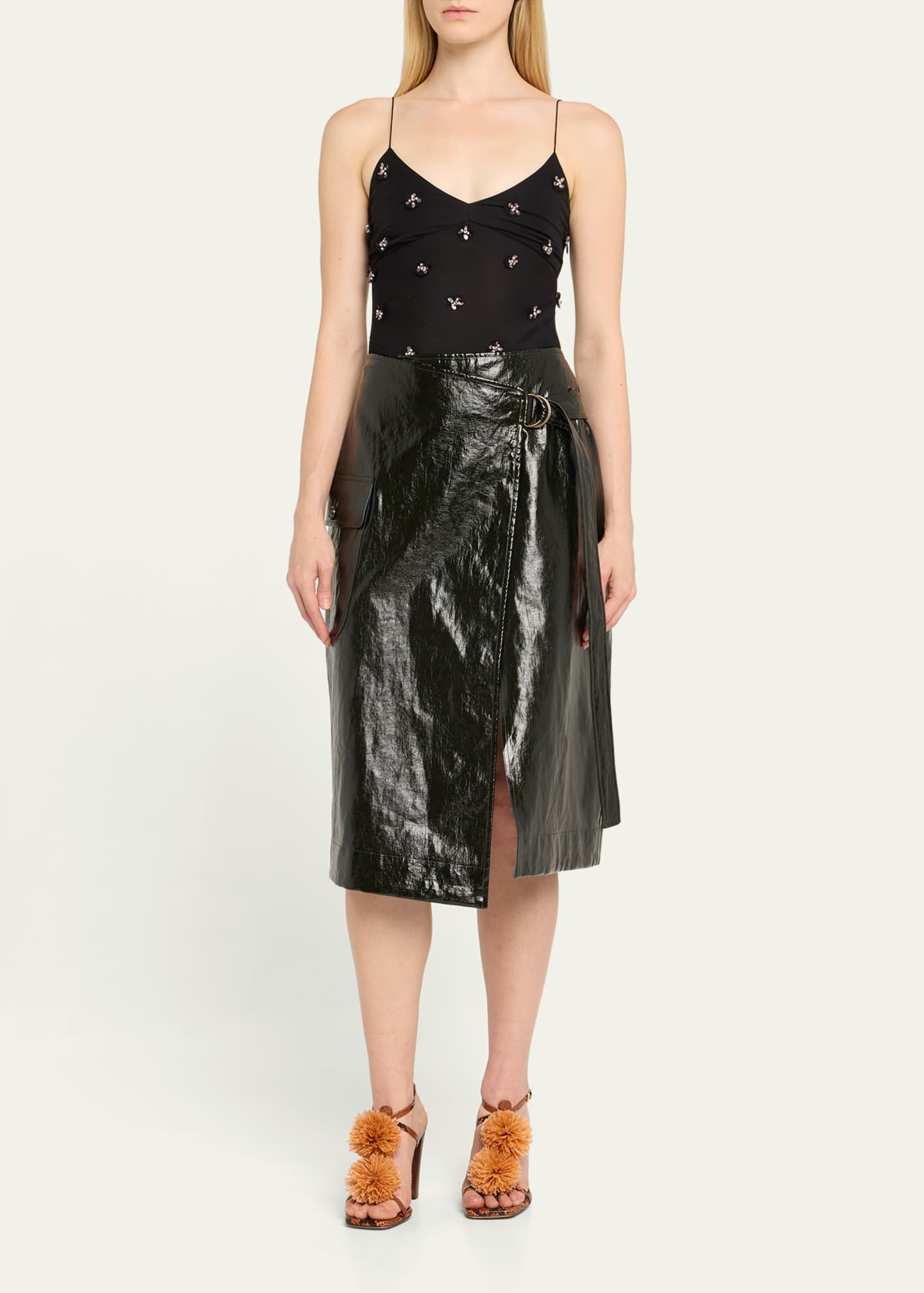 Ulla Johnson Demi Embellished Blouse Image 2 of 5