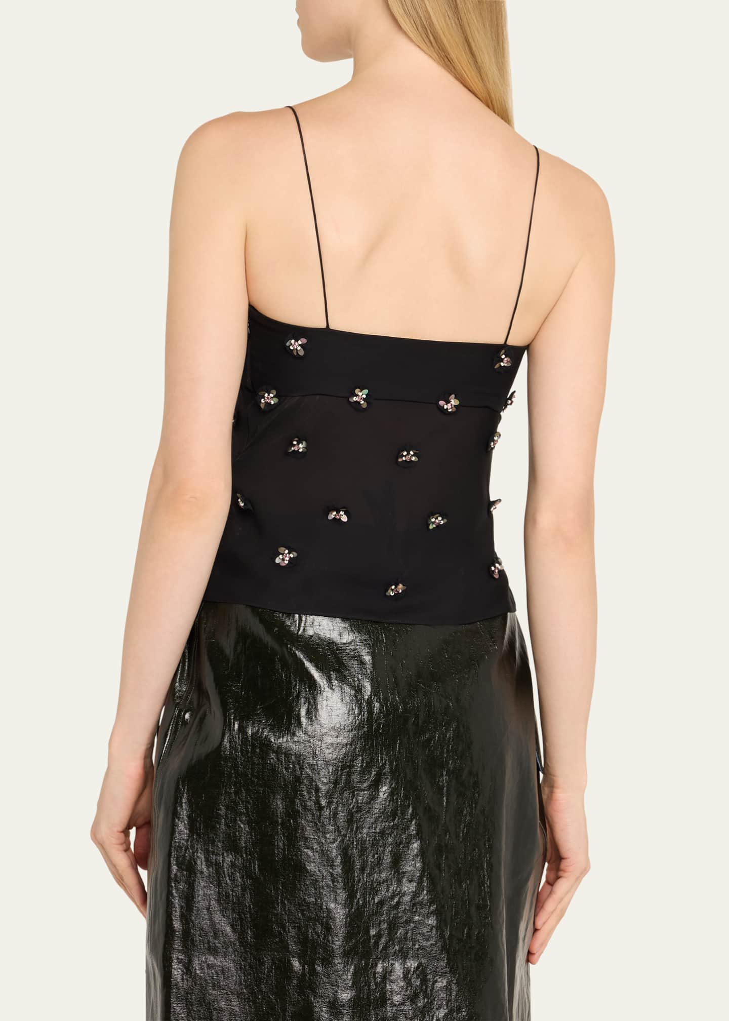Ulla Johnson Demi Embellished Blouse Image 3 of 5