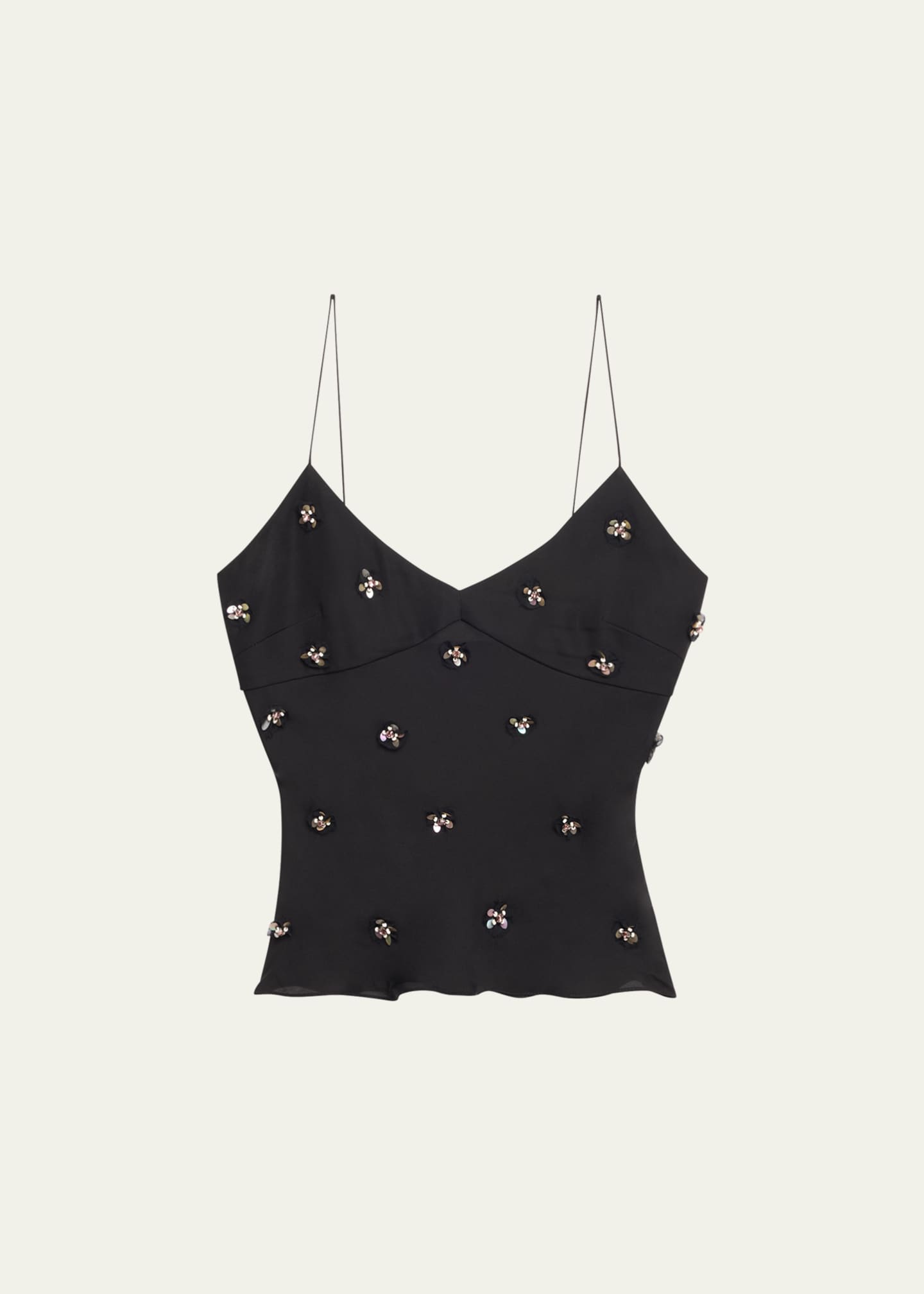 Ulla Johnson Demi Embellished Blouse Image 1 of 5