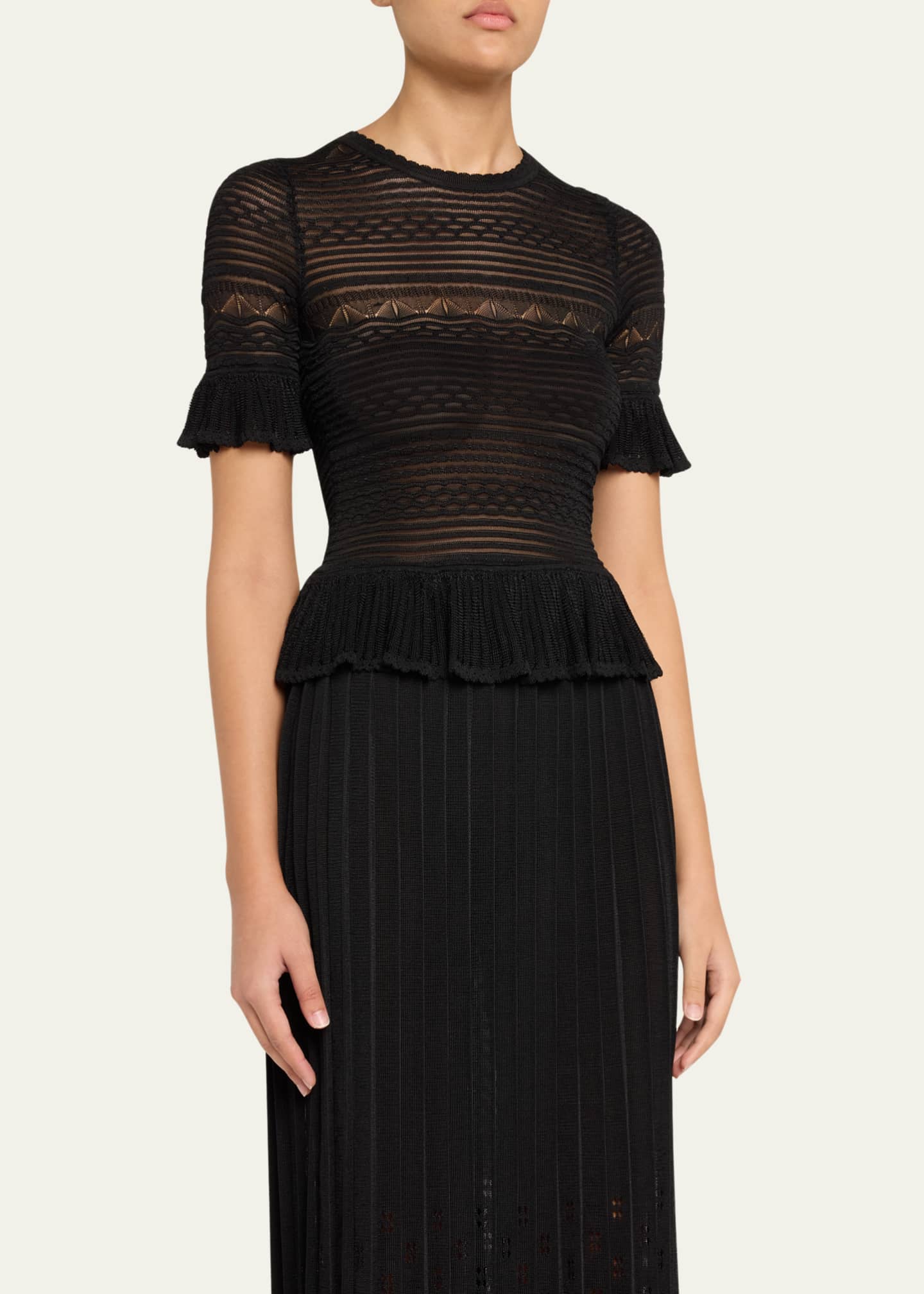 Ulla Johnson Giselle Ribbed Skirt Image 4 of 5