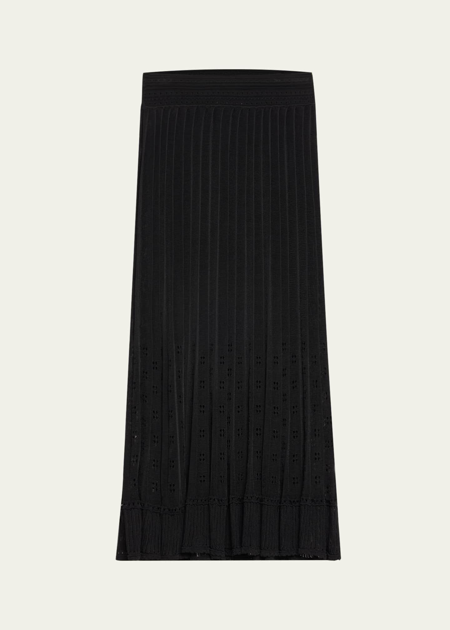 Ulla Johnson Giselle Ribbed Skirt Image 1 of 5