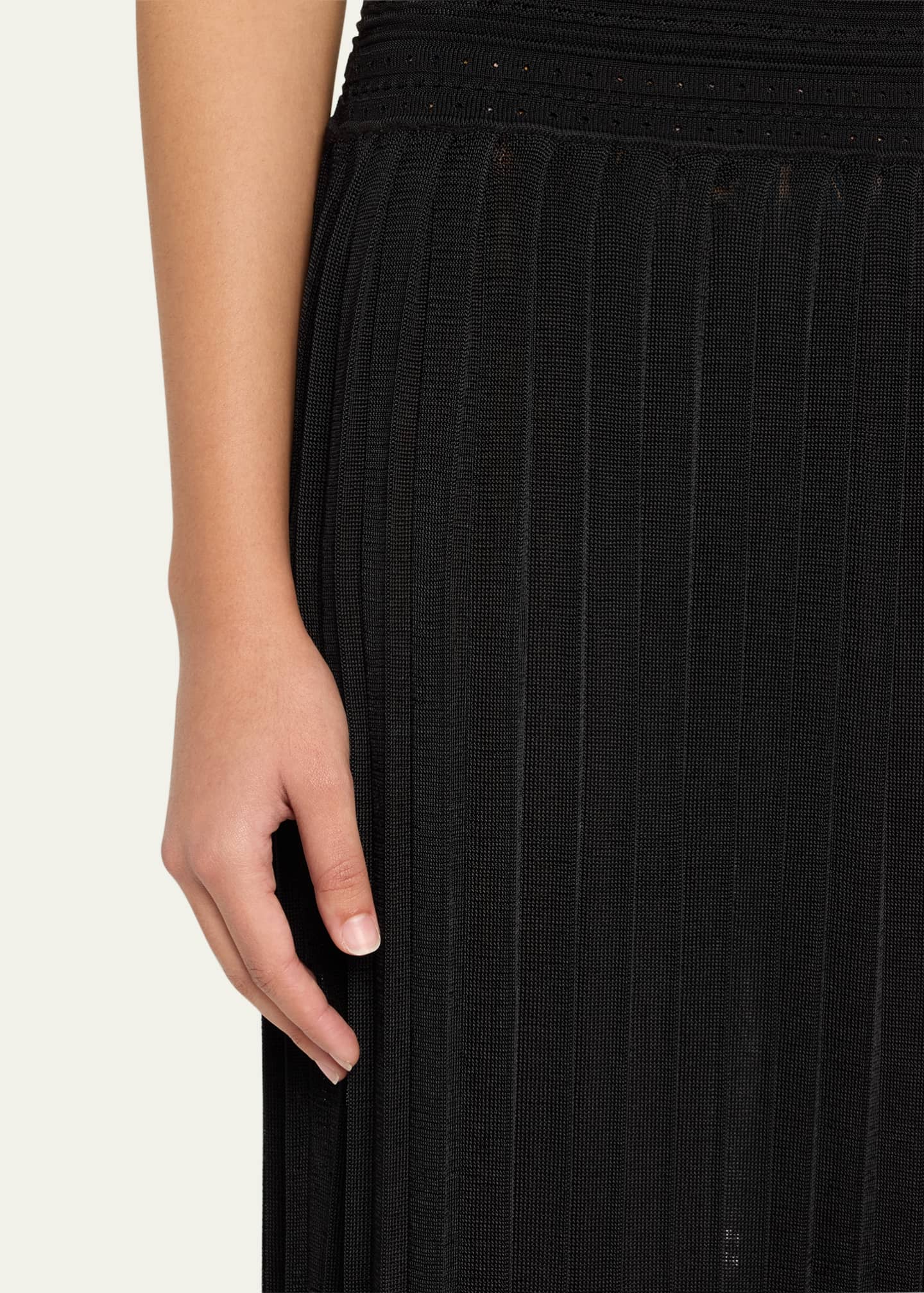 Ulla Johnson Giselle Ribbed Skirt Image 5 of 5