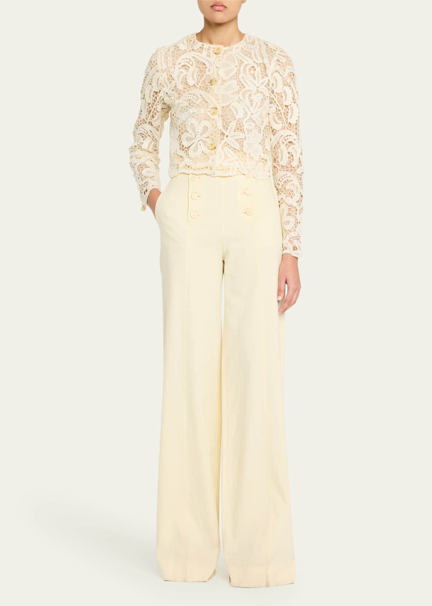 Ulla Johnson Caris Floral Jacket Image 2 of 5
