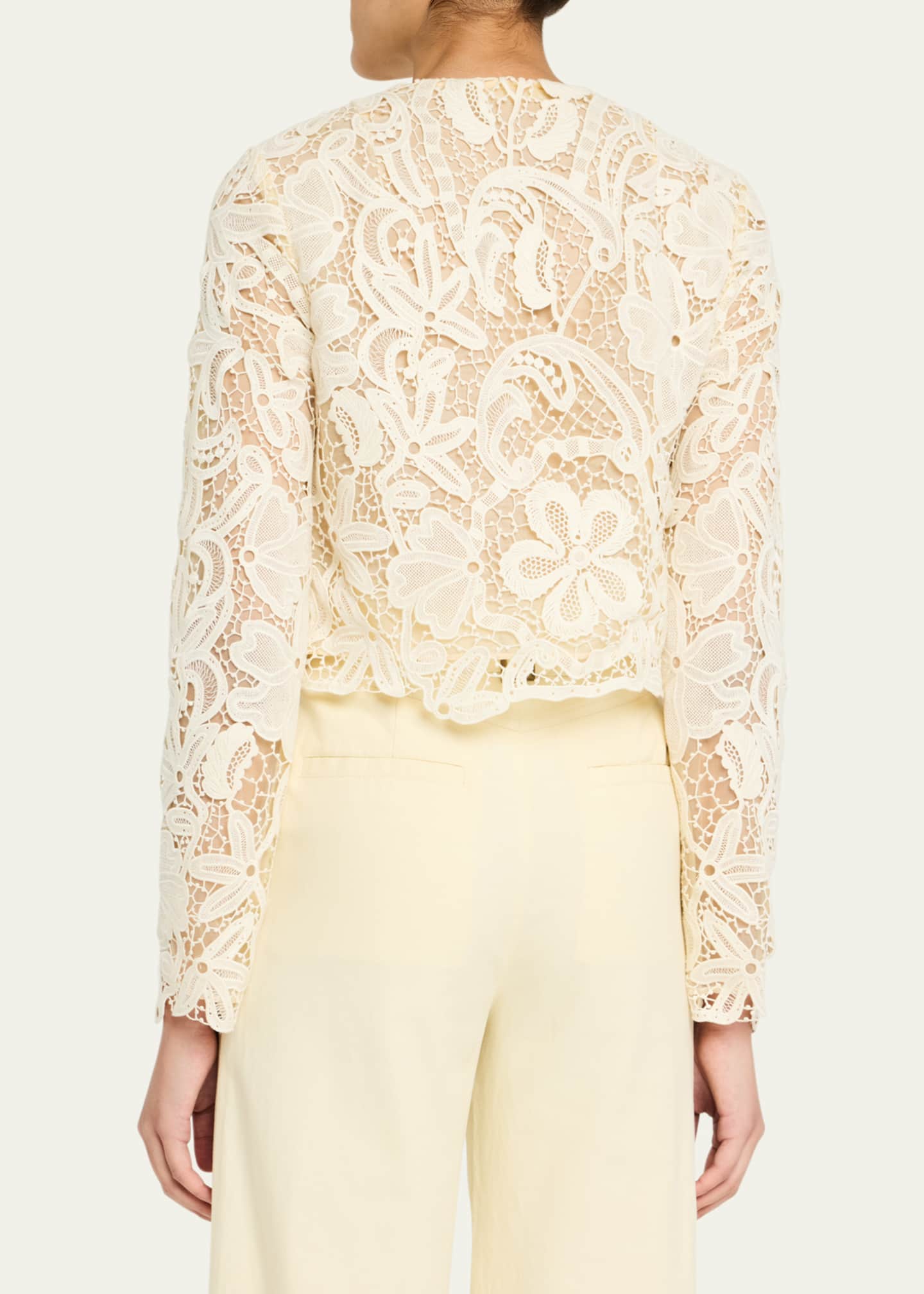 Ulla Johnson Caris Floral Jacket Image 3 of 5