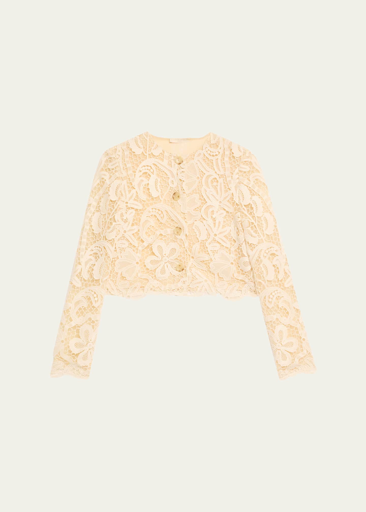 Ulla Johnson Caris Floral Jacket Image 1 of 5