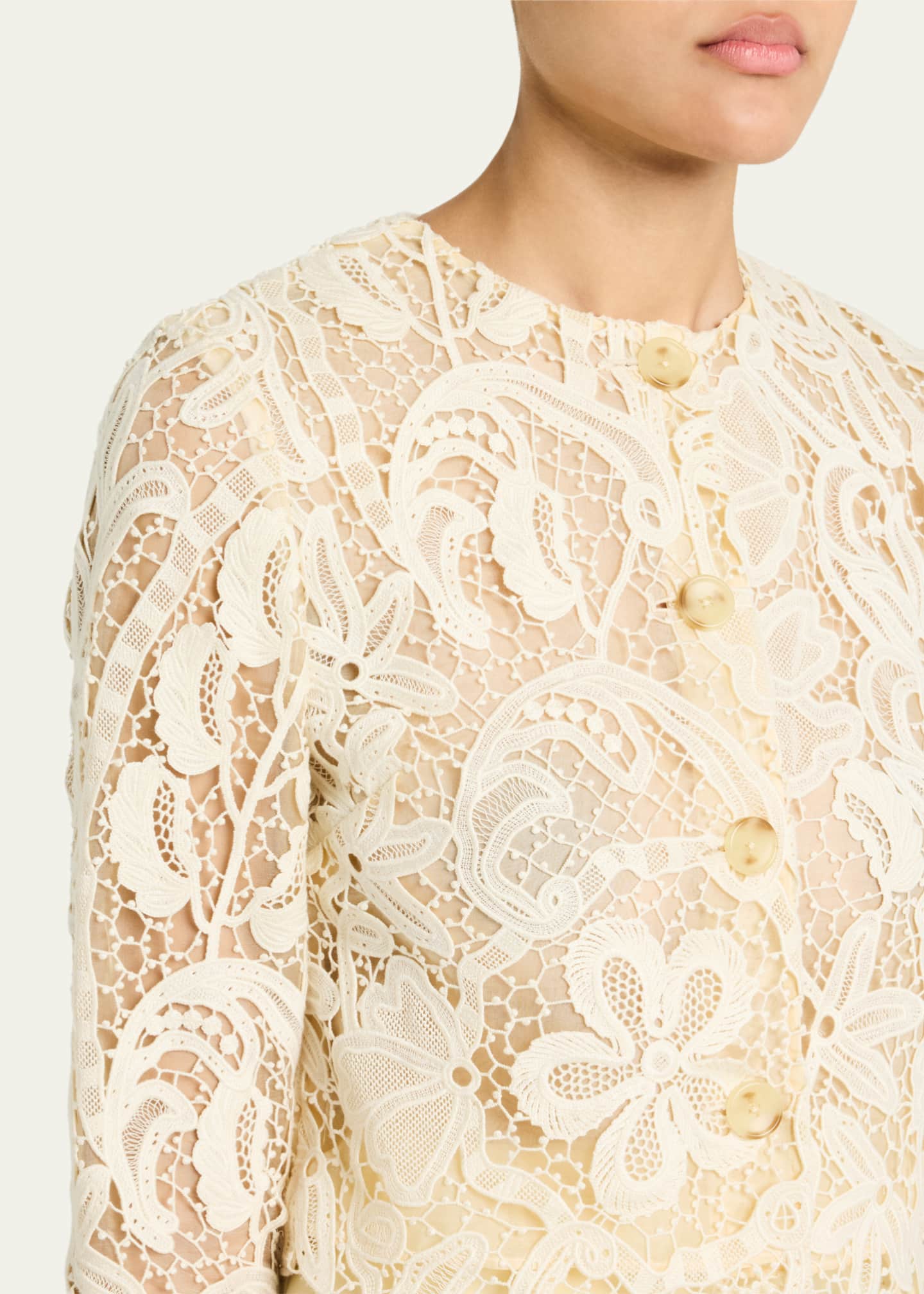 Ulla Johnson Caris Floral Jacket Image 5 of 5