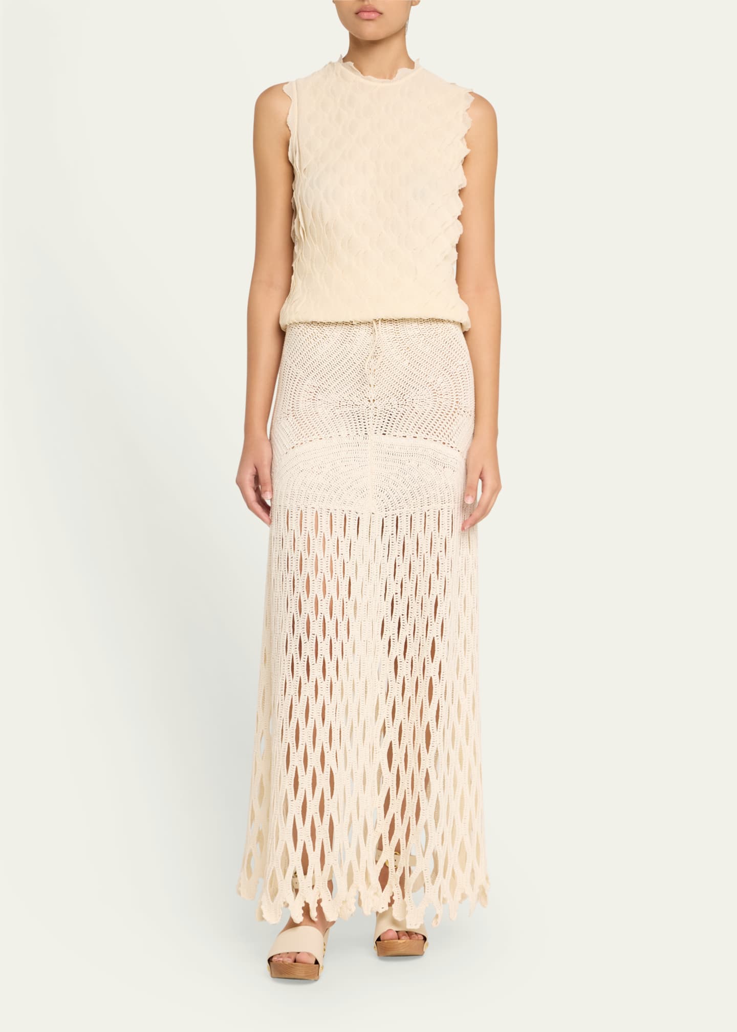 Ulla Johnson Maelys Textured Top Image 2 of 5