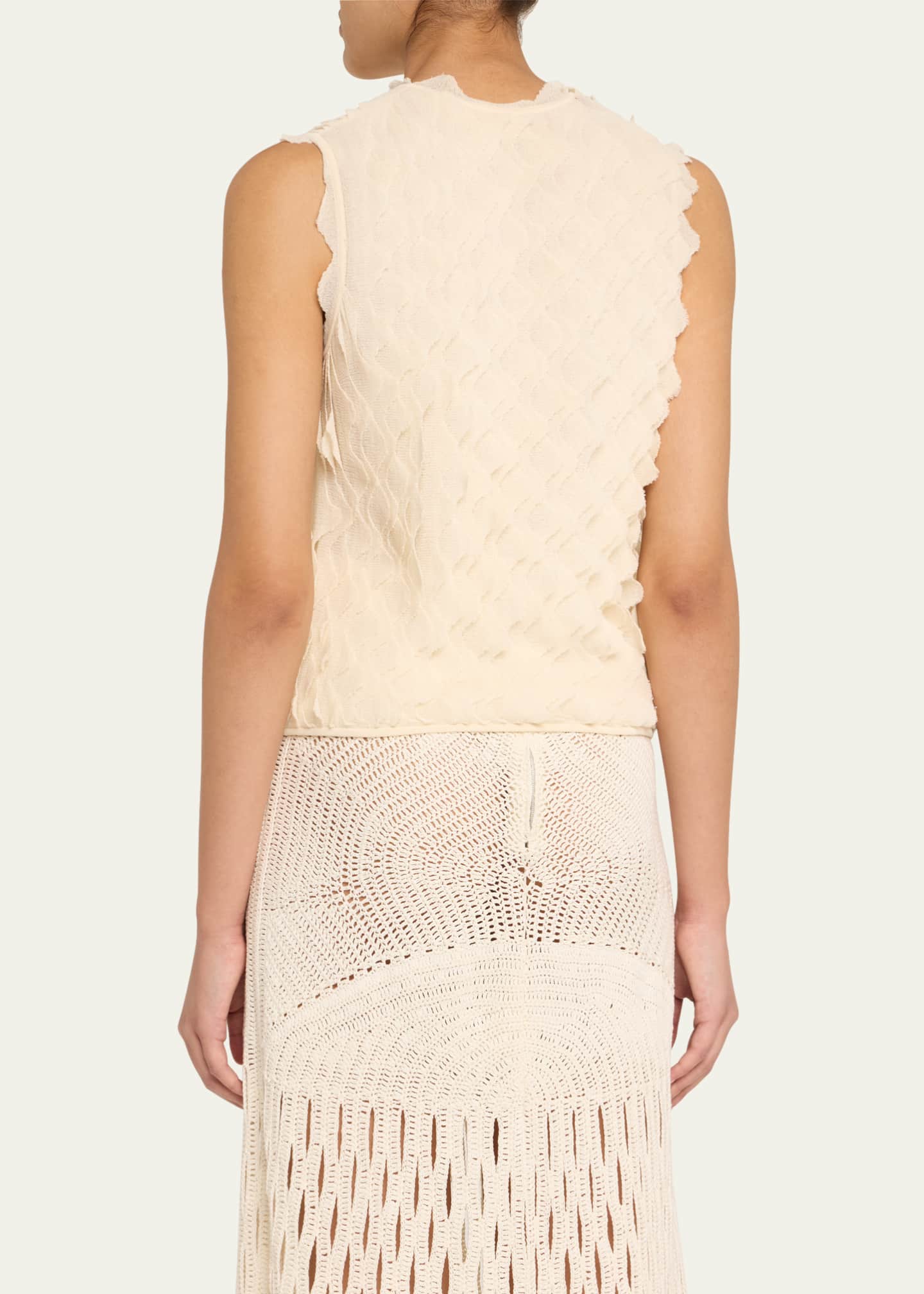 Ulla Johnson Maelys Textured Top Image 3 of 5