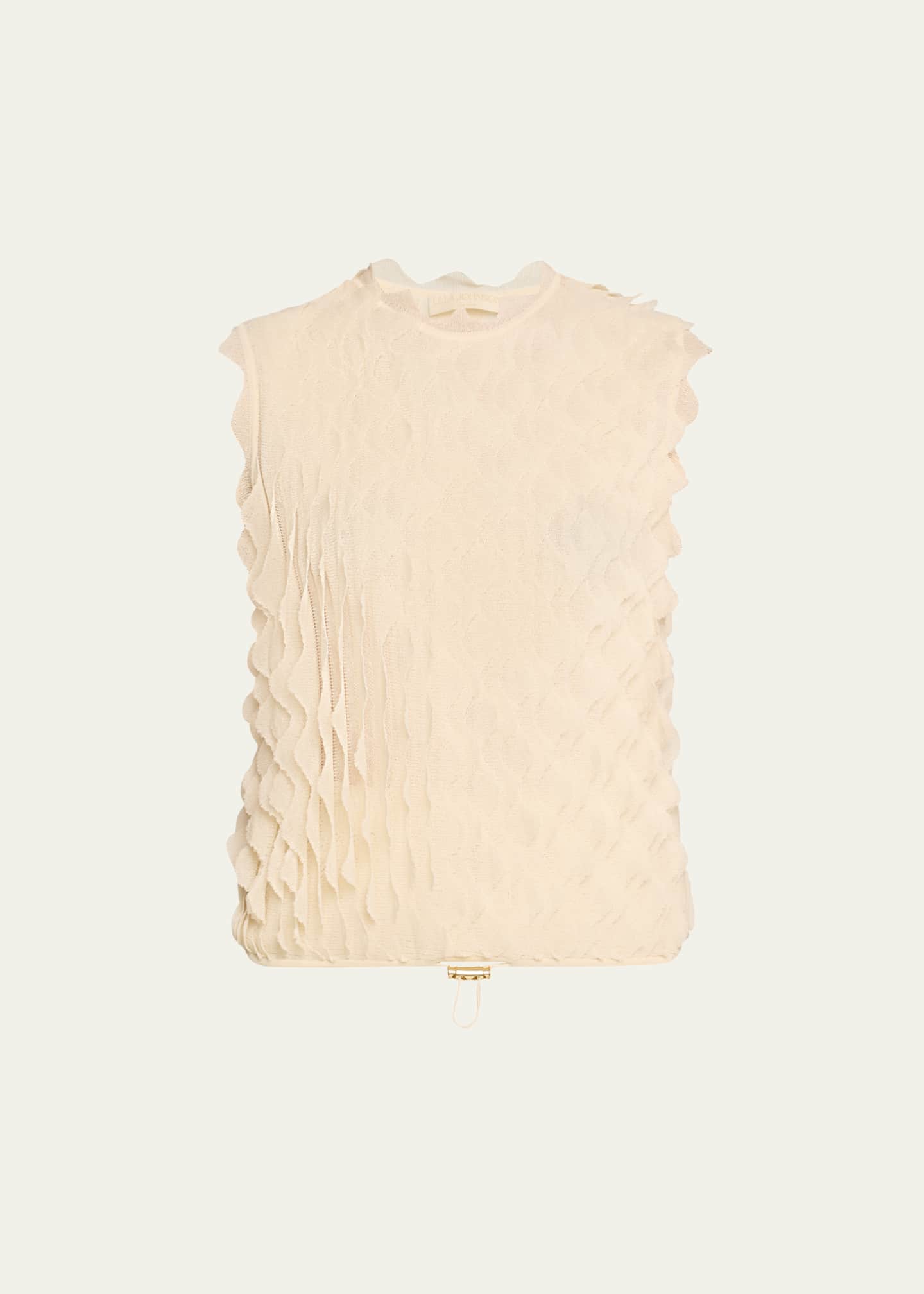 Ulla Johnson Maelys Textured Top Image 1 of 5